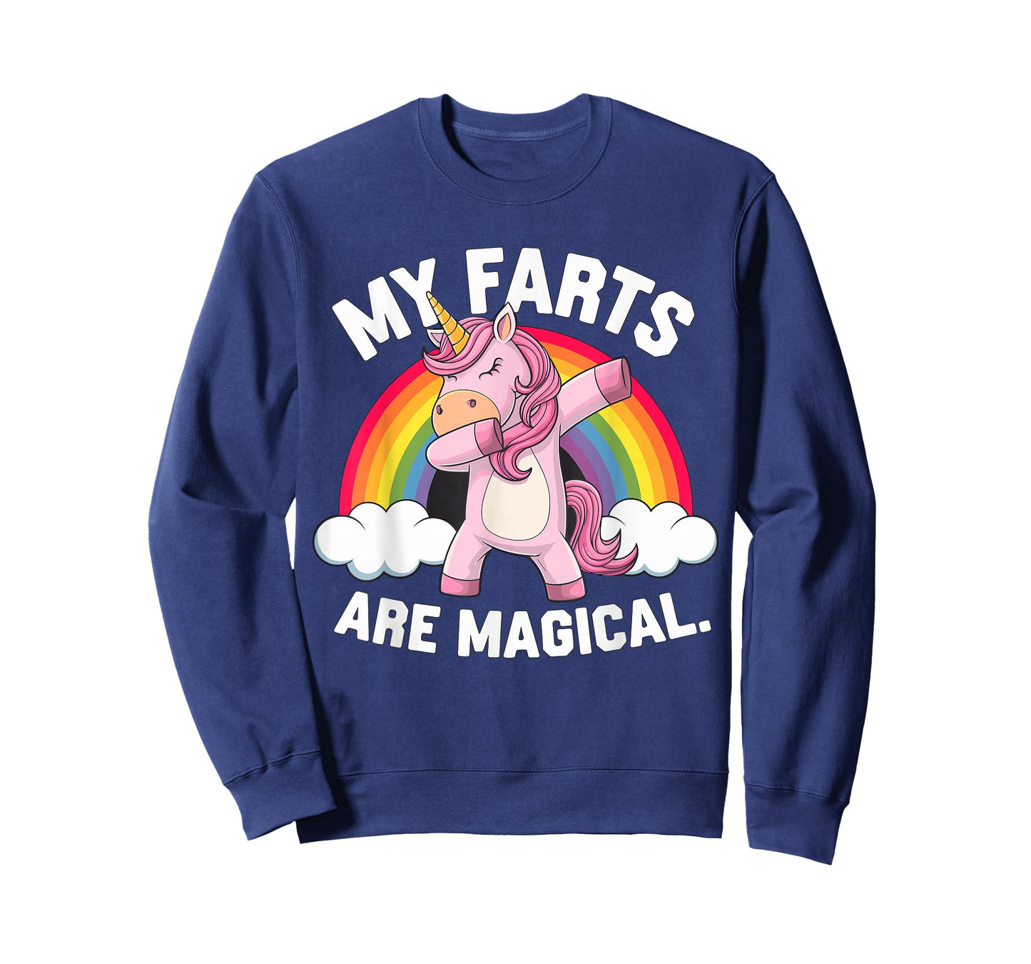 My Farts are Magical Dabbing Unicorn T-Shirt