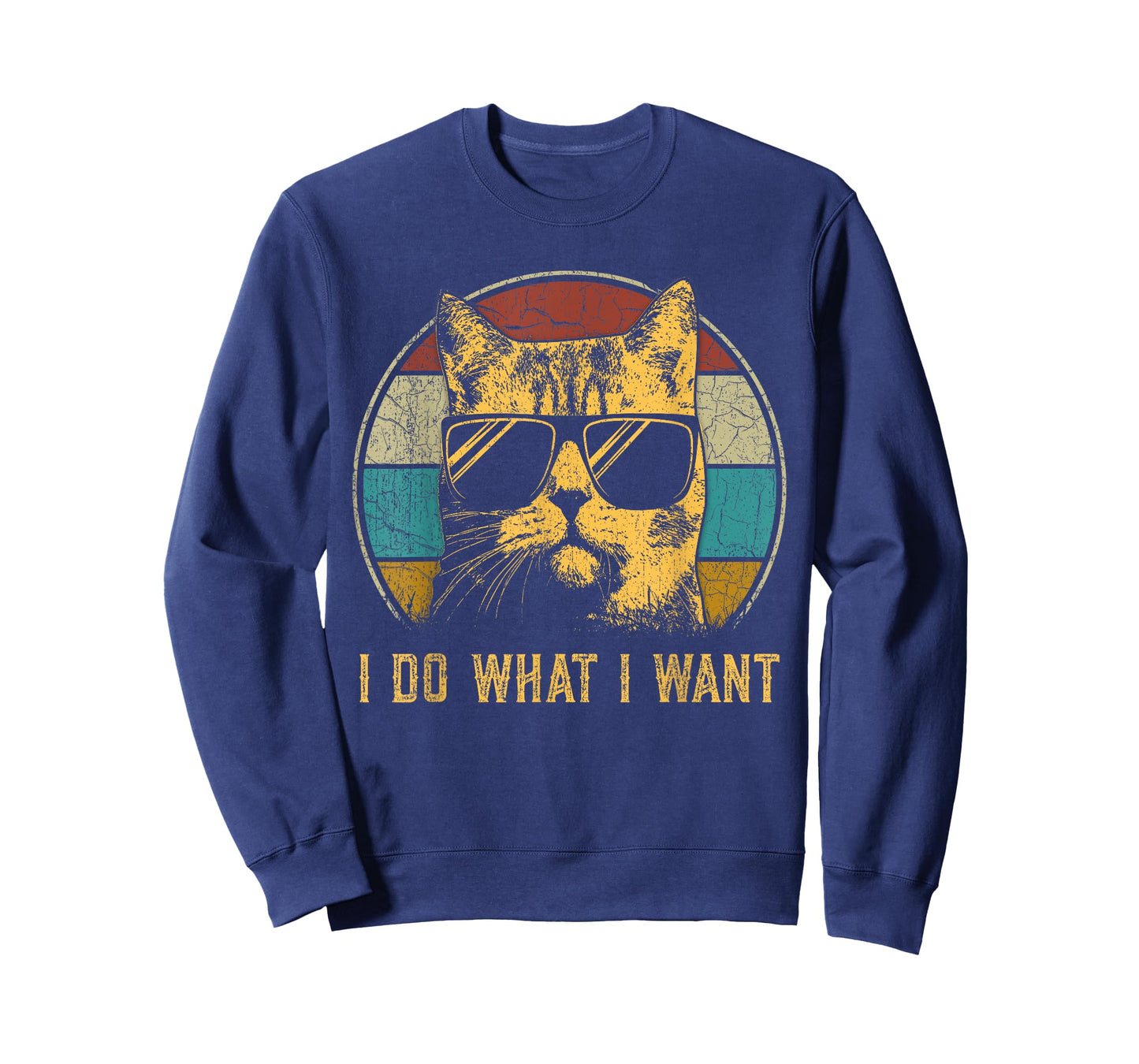 Cat themed for women men funny I do what I want cat T-Shirt