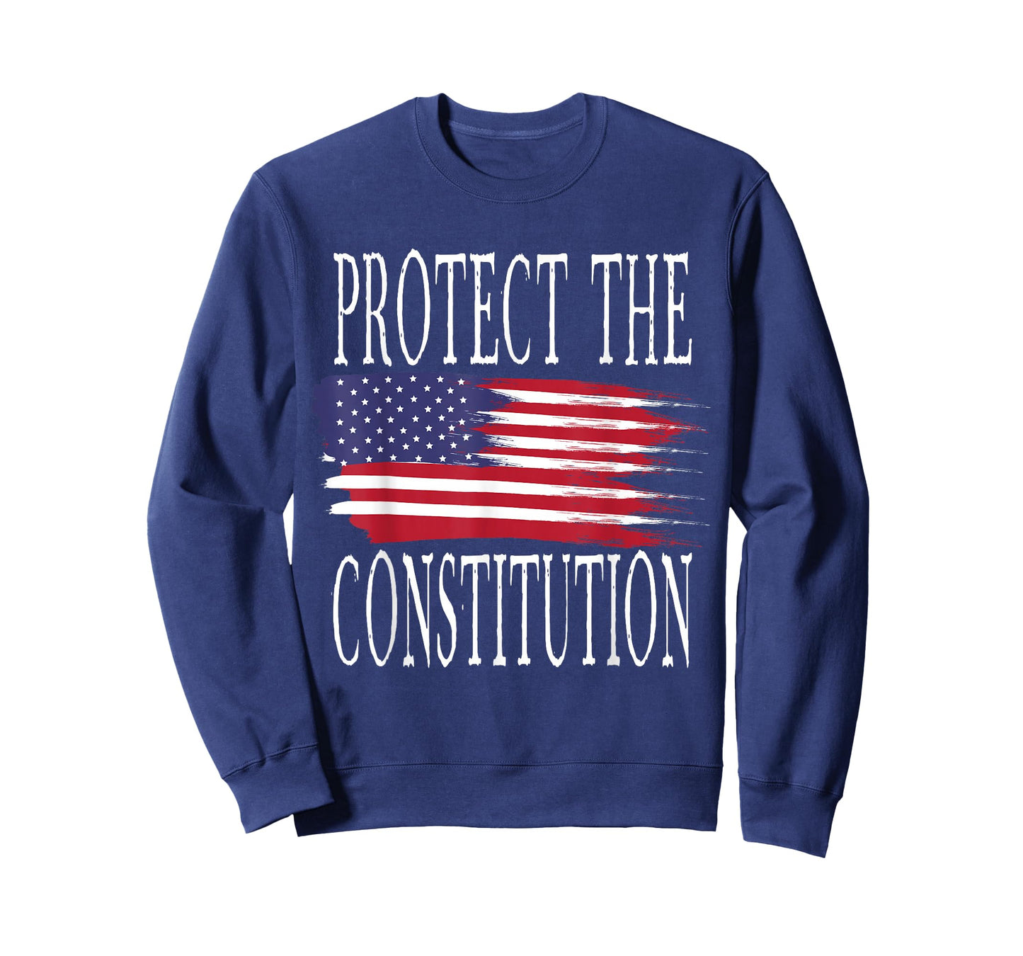 Protect The Constitution of The United States - US Flag T-Shirt
