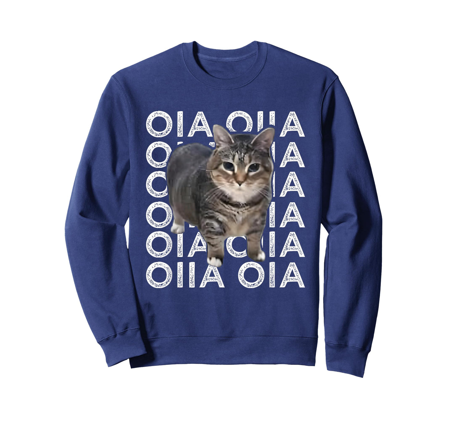 Oia Cat Meme I Wake Up Engage in Tomfoolery Oiia Cat Spinnin T-Shirt
