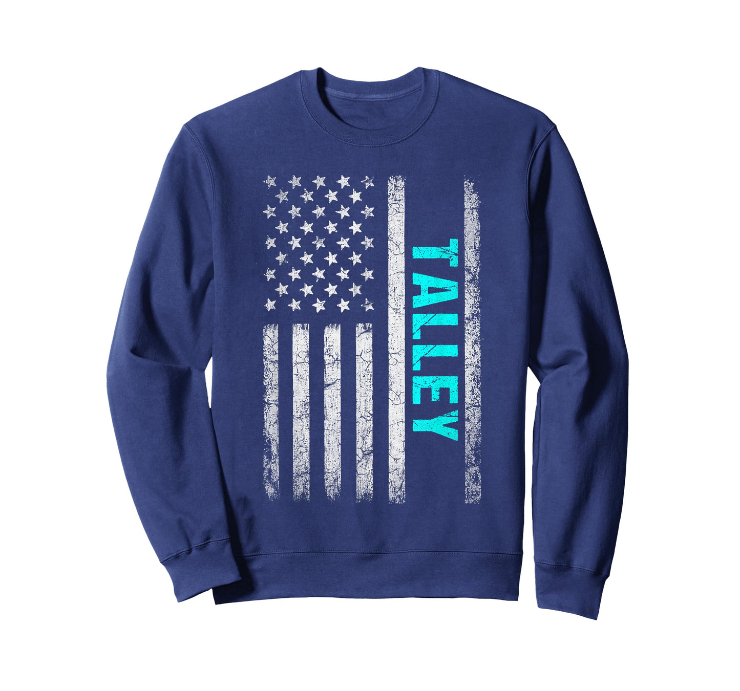 Talley Name American Flag - Talley Last Name T-Shirt