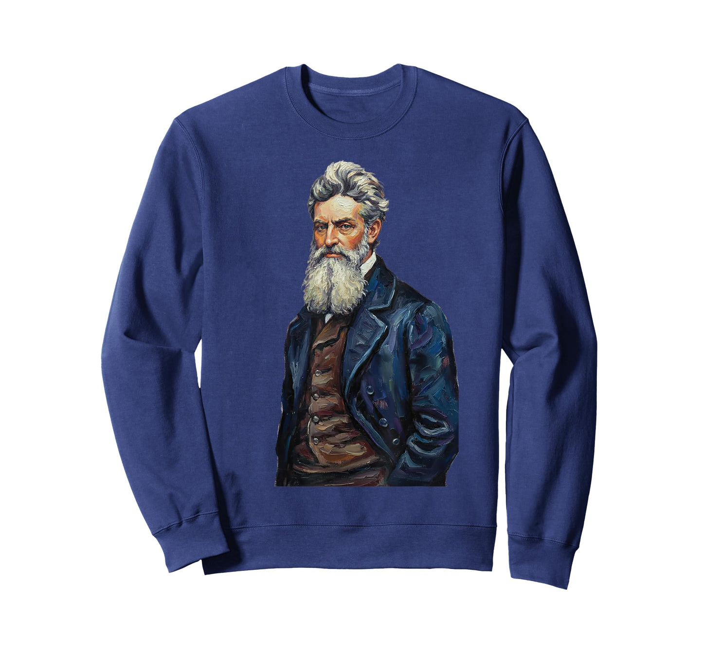 John Brown Abolitionist Vintage Historical Portrait Art T-Shirt