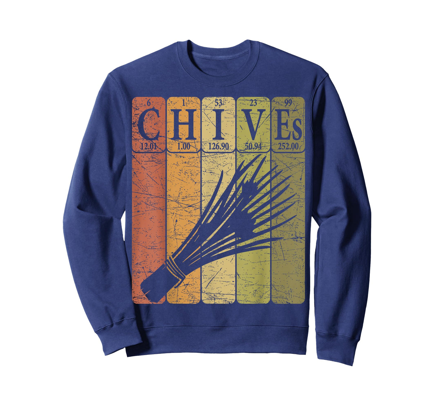 Chives Vintage Chives Farmer Retro Vegetables Farmer T-Shirt