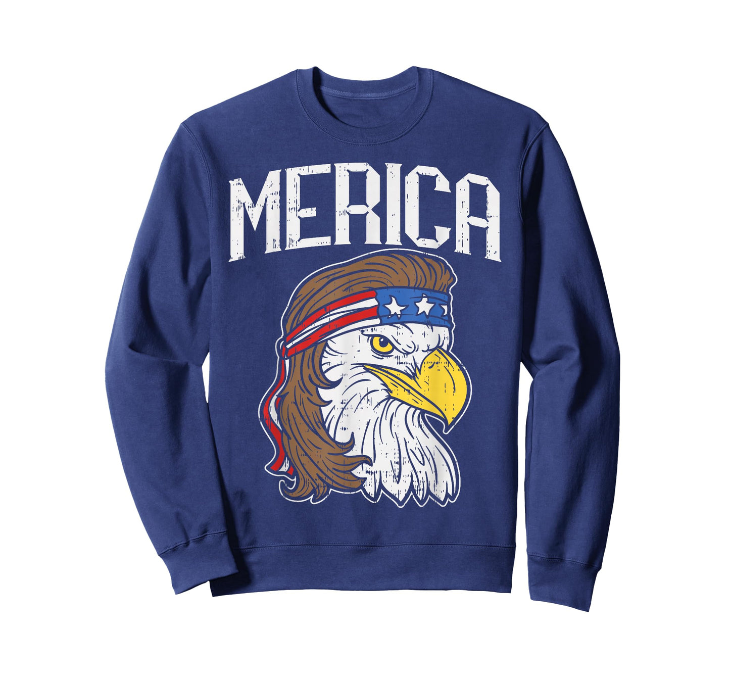 Merica Eagle Mullet Shirt 4th of July Redneck Patriot Gift T-Shirt