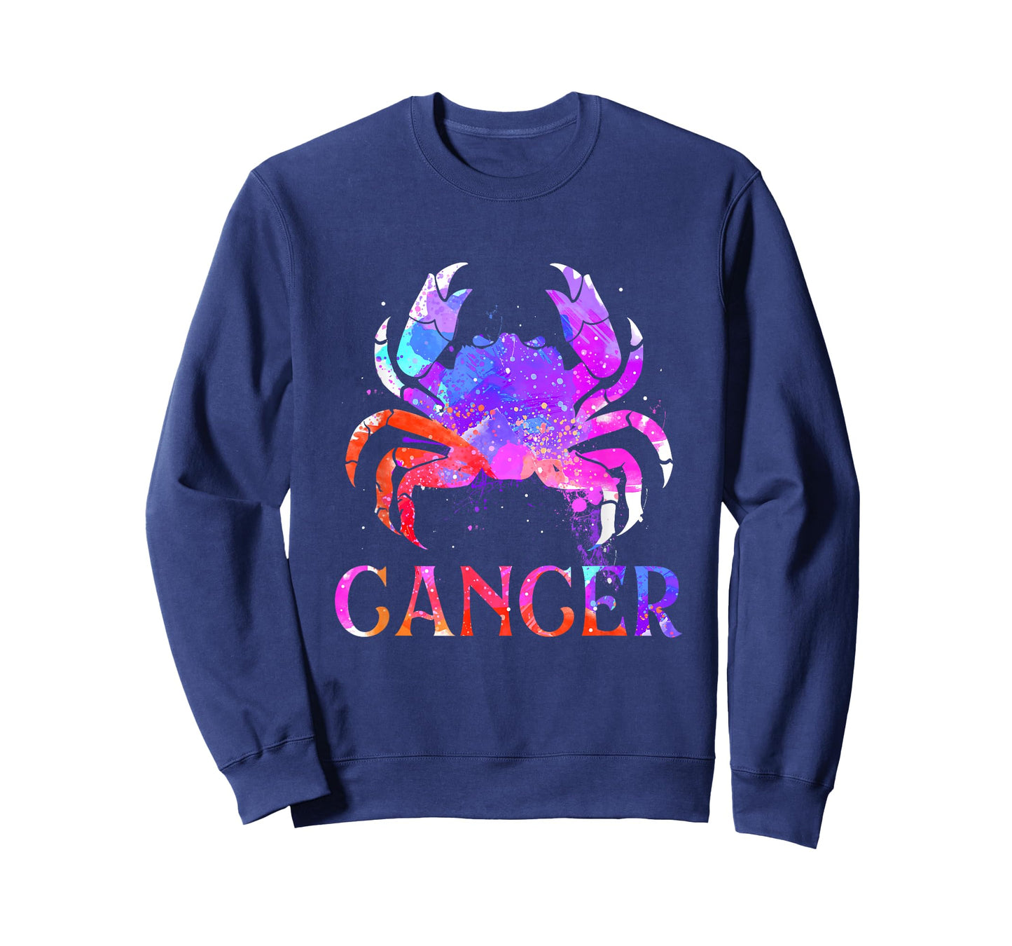 Cancer Zodiac Sign Birthday Horoscope Astrology T-Shirt