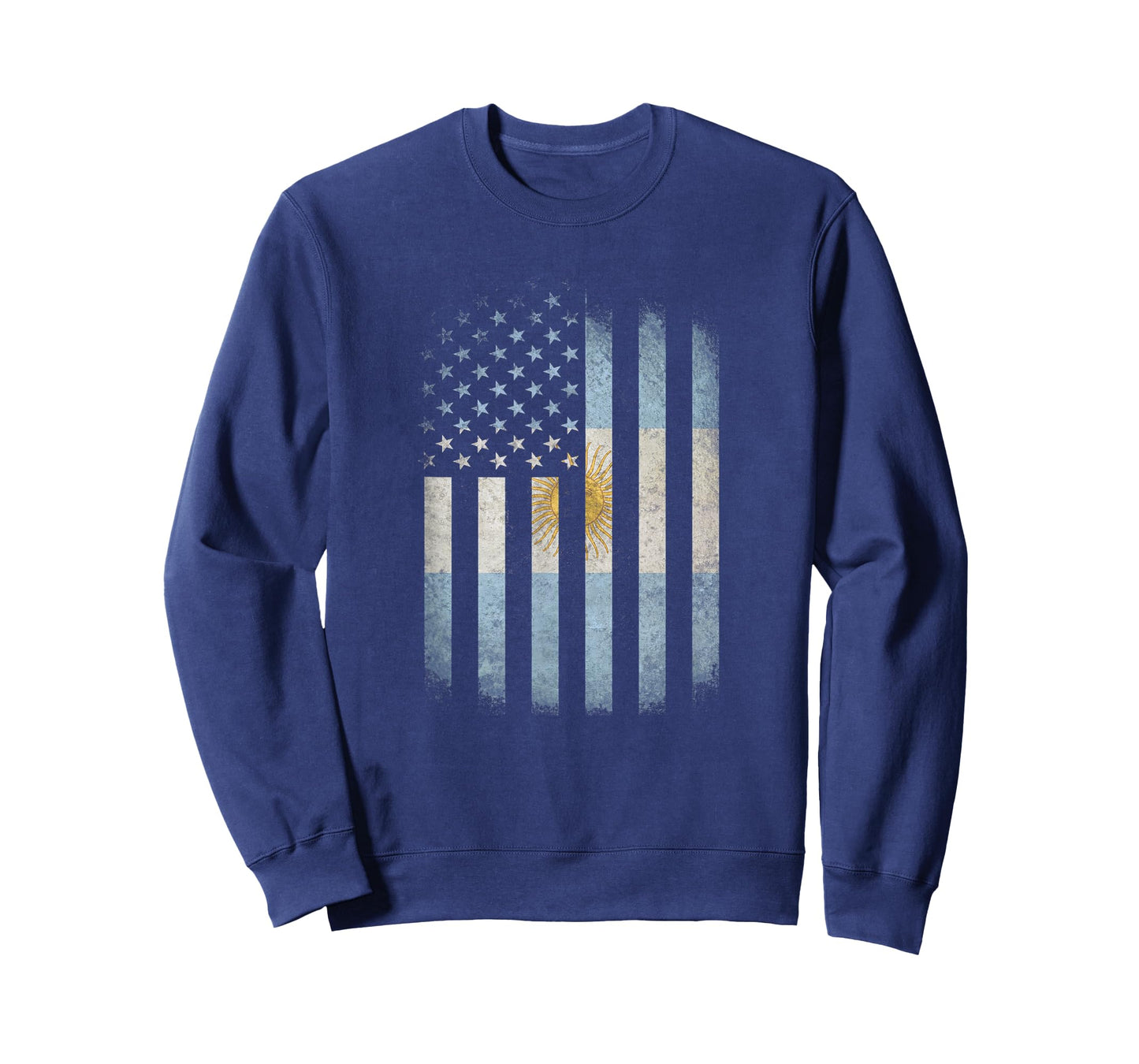 Argentina and America Flag - Argentinian American Flag T-Shirt