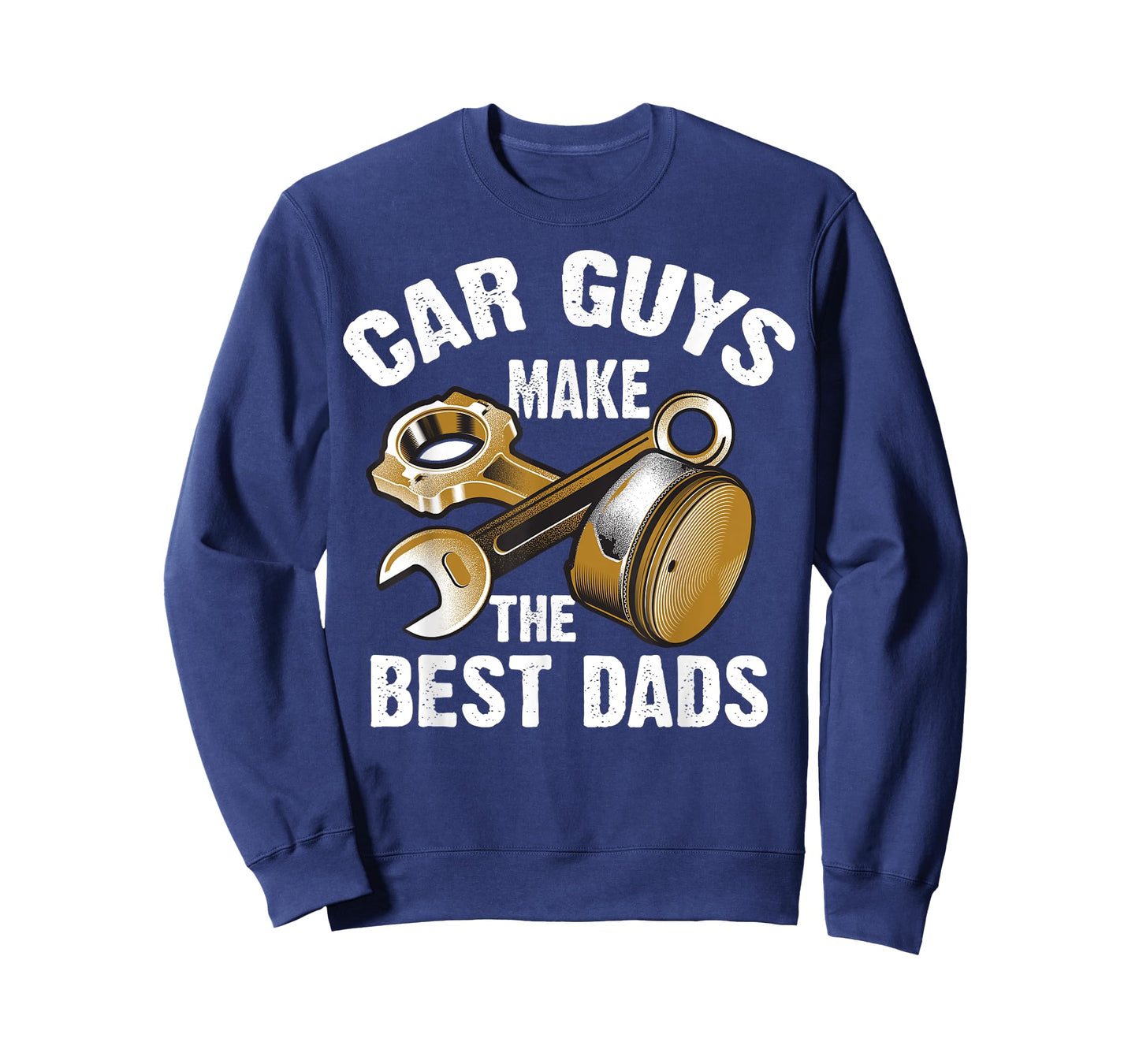 Cute Funny Car Guys Make The Best Dads Shirt Garage Gift
