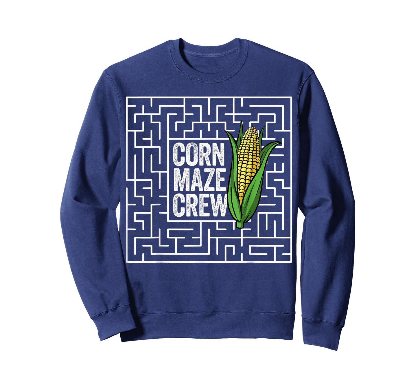 Corn Maze Crew Corn Maze Funny Halloween Corn Maze T-Shirt