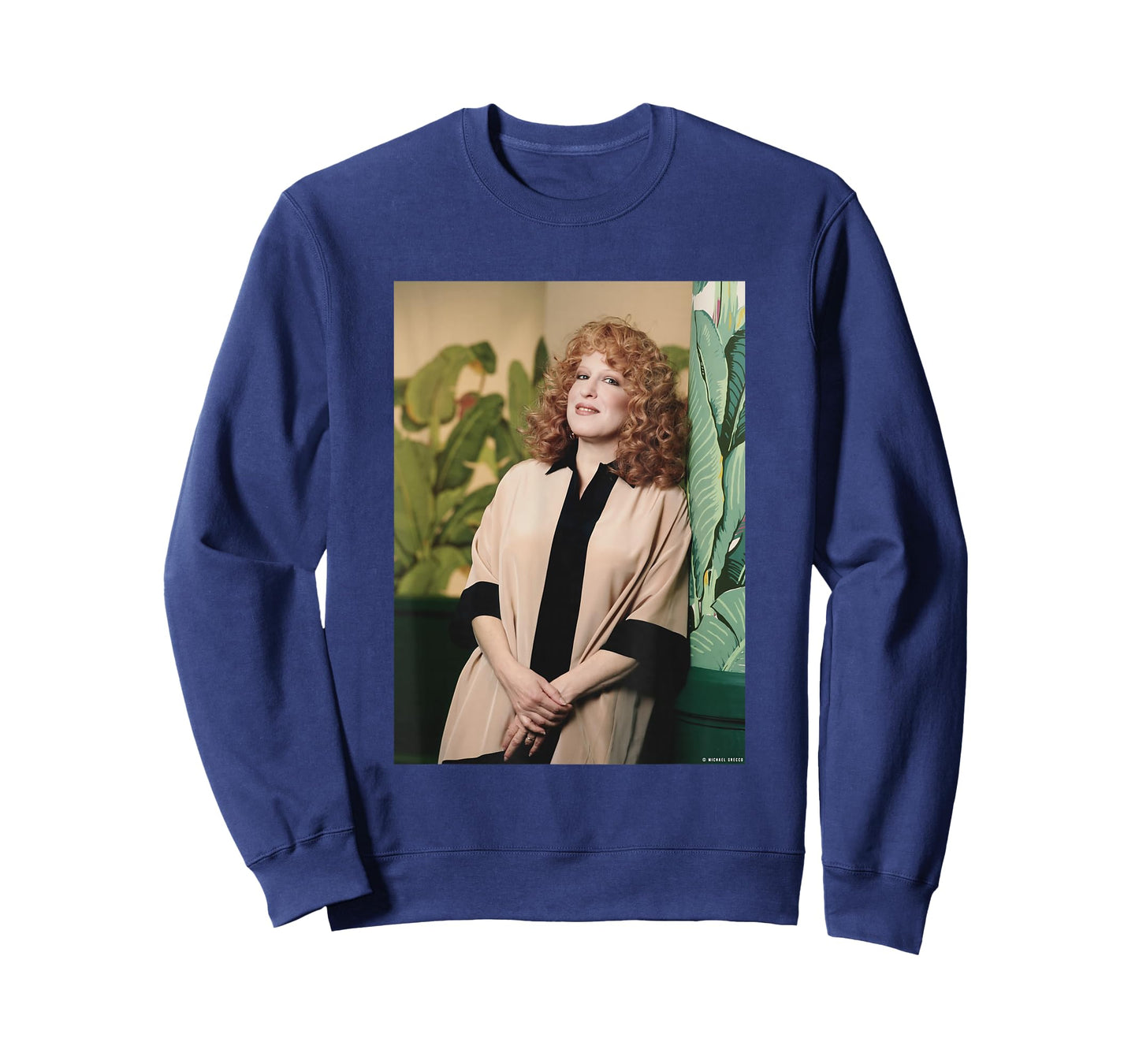 Bette Midler Hocus Pocus Actor 1990 by Michael Grecco T-Shirt