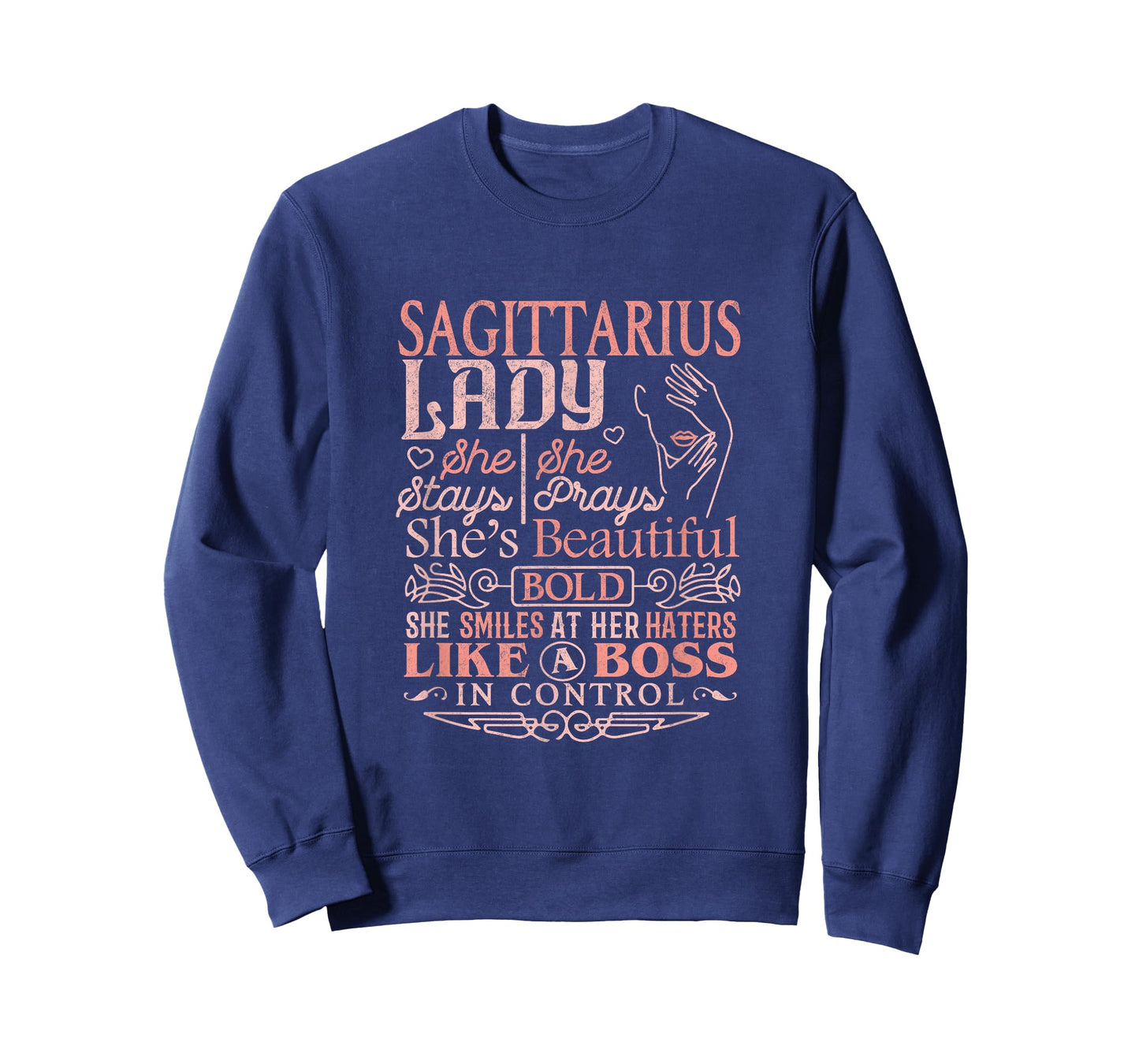 Sagittarius Lady Shirt Astrology Zodiac Sign Sagittarius T-Shirt