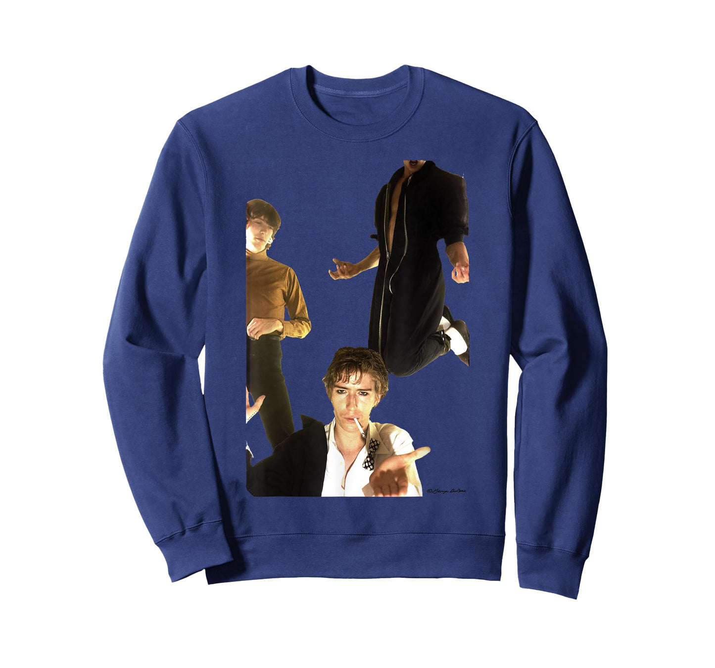 The Psychedelic Furs Shoot For Interview By George DuBose T-Shirt