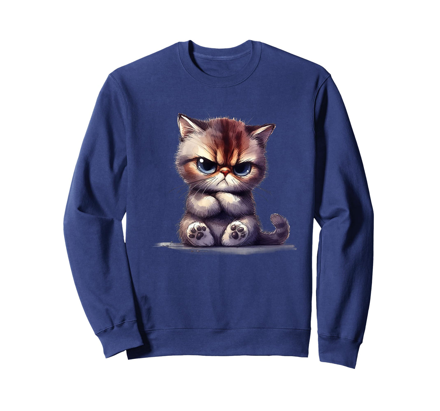 funny animals grumpy cats T-Shirt