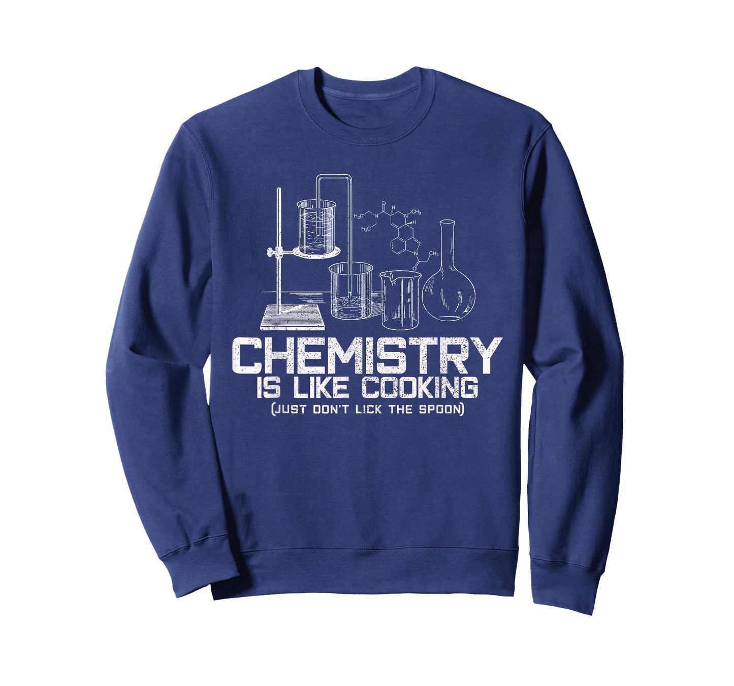 Chemistry Is Like Cooking T-Shirt - Funny Chemist Nerd Gift T-Shirt