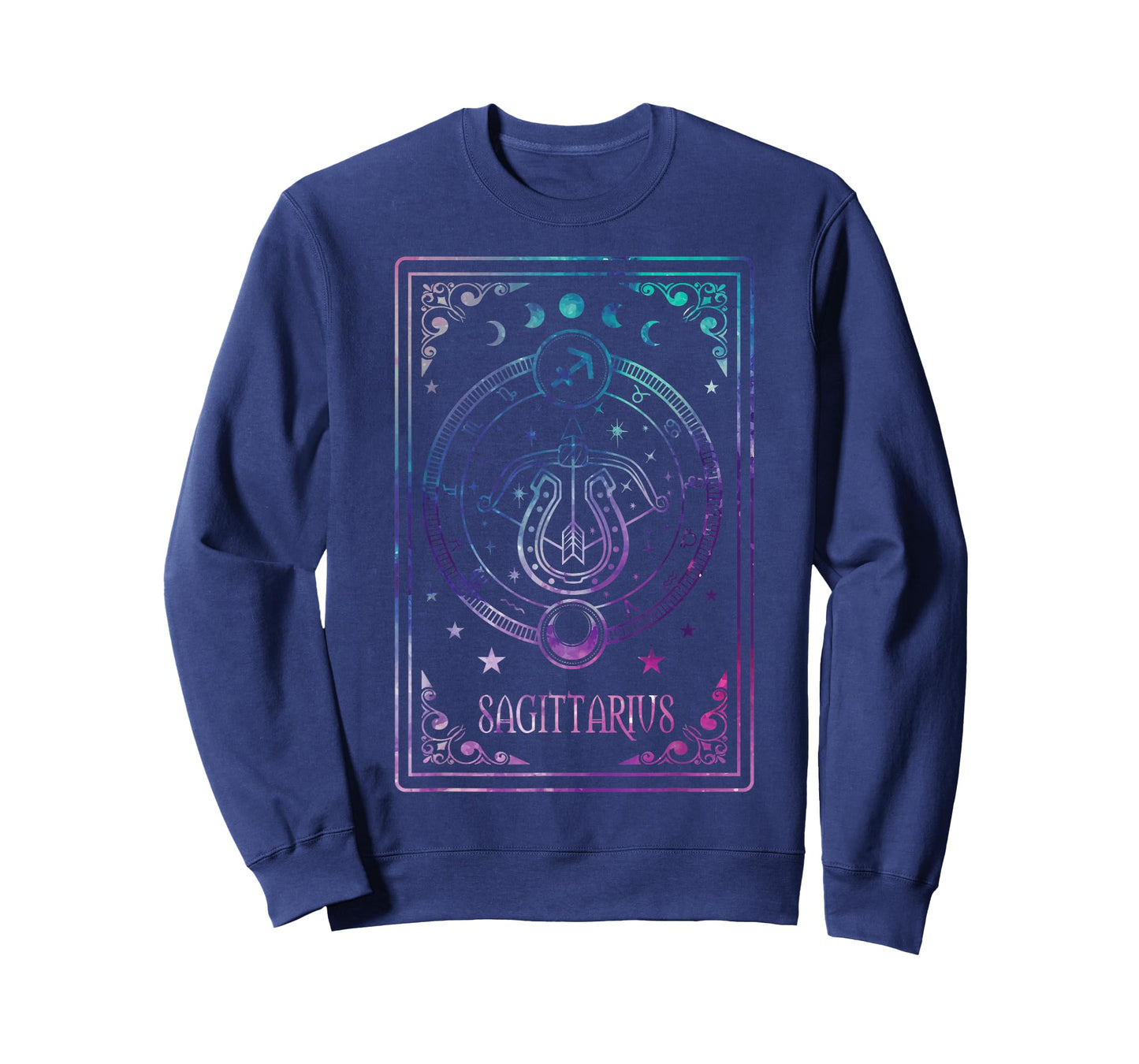 Sagittarius Tarot Card November December Birthday Zodiac T-Shirt