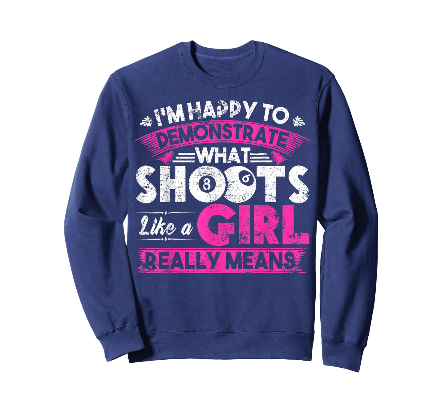 Cute Billiards Women Shirt Funny Gift for Girl Pool Player T-Shirt