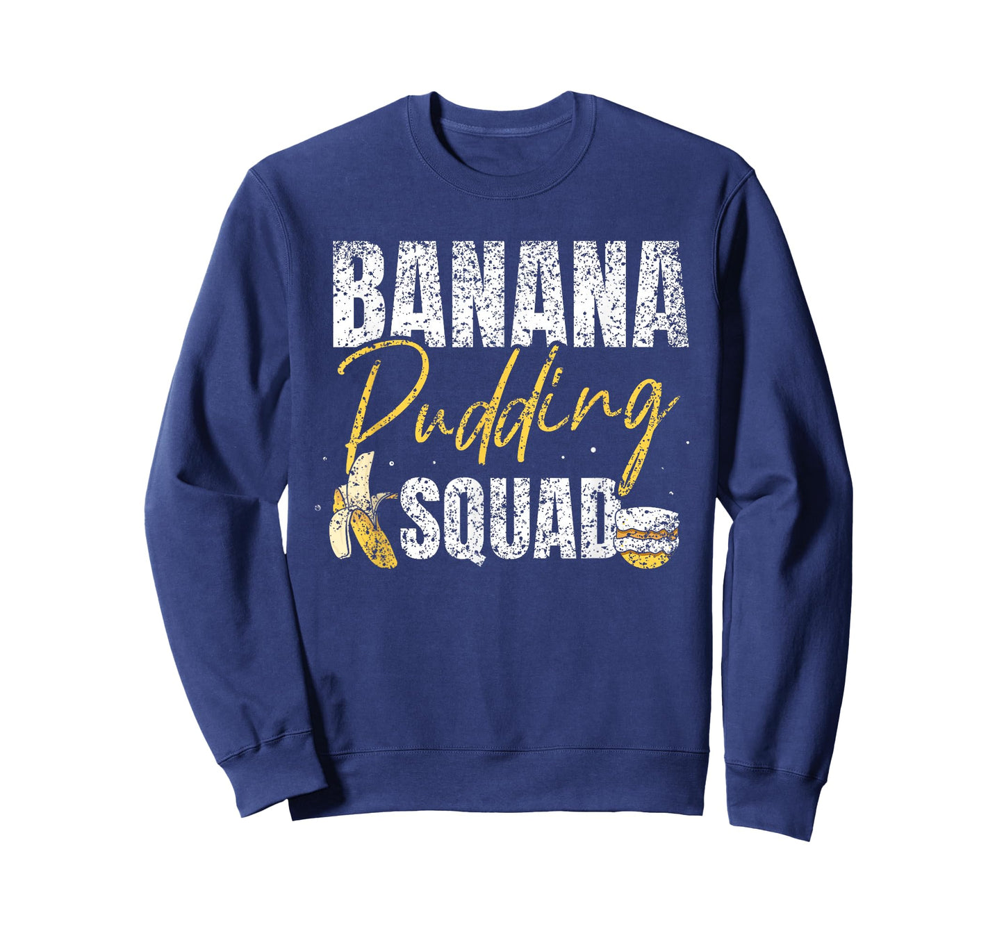 Banana Pudding Squad Lover Dessert Cooking Banana Pudding T-Shirt