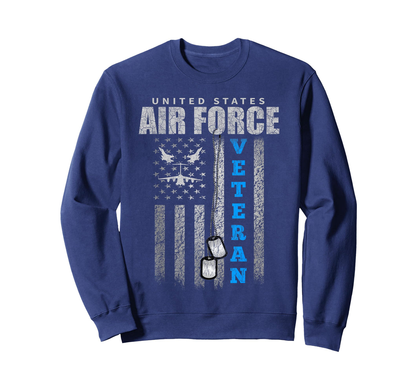 Veteran of The US Air Force USA Flag Veterans T-Shirt