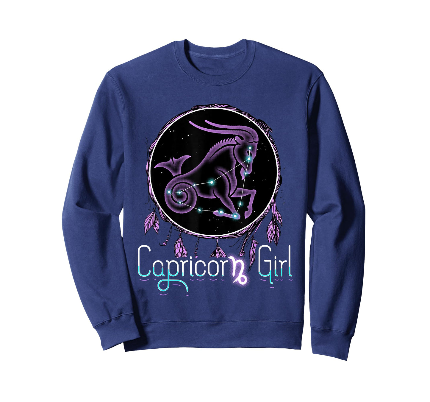 Capricorn Girl Starsign Horoscope Zodiac Sign Astrology Gift T-Shirt