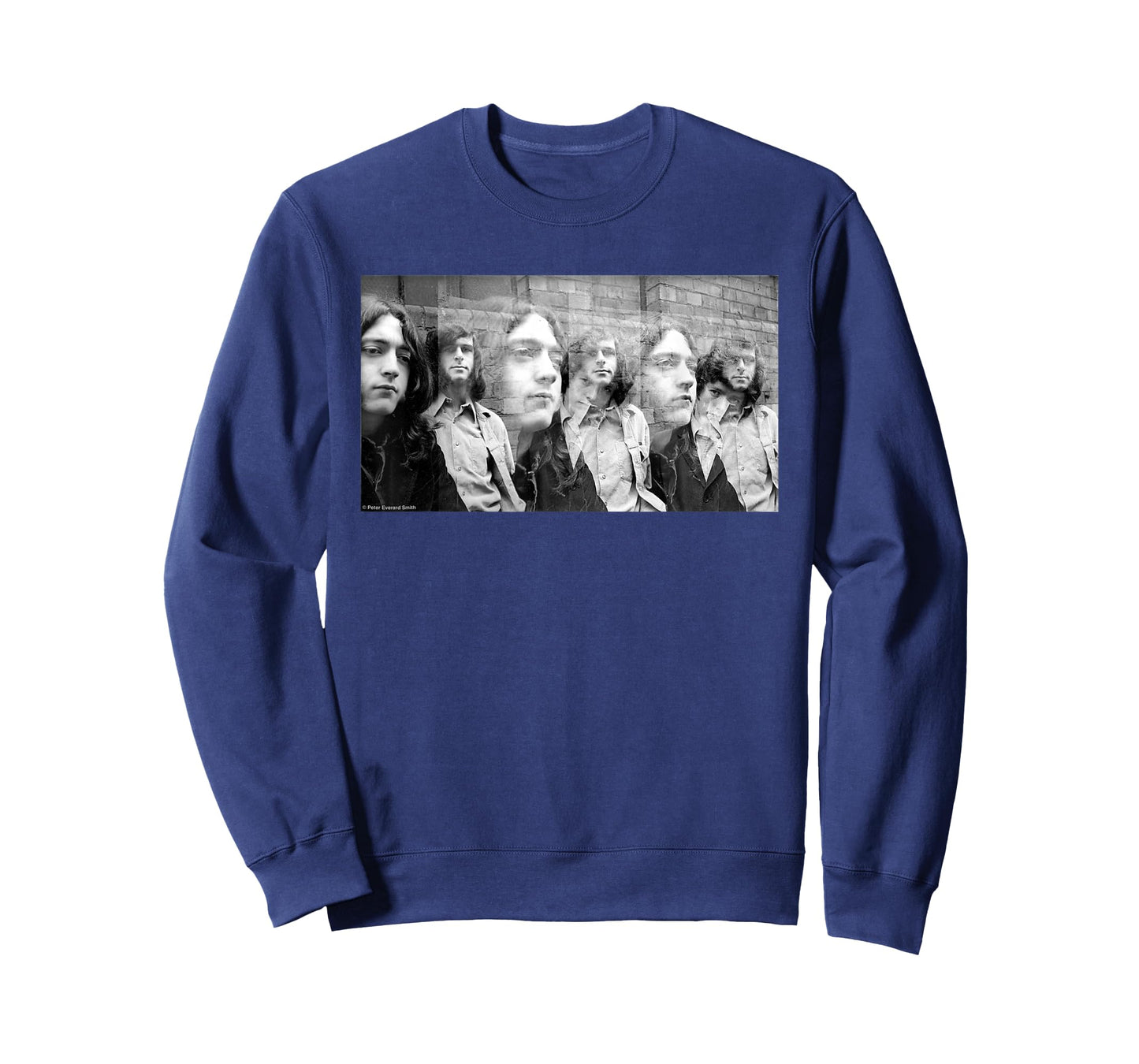 Rory Gallagher With Band Taste By Everard Smith T-Shirt