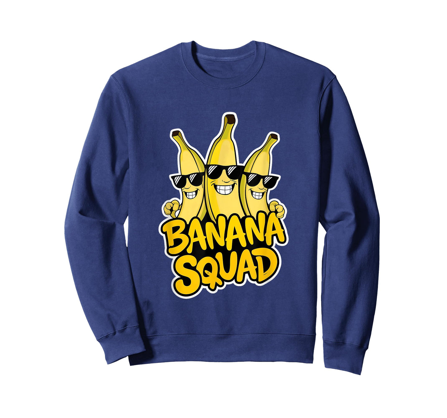 Funny Banana Squad Bananas Halloween Costume T-Shirt