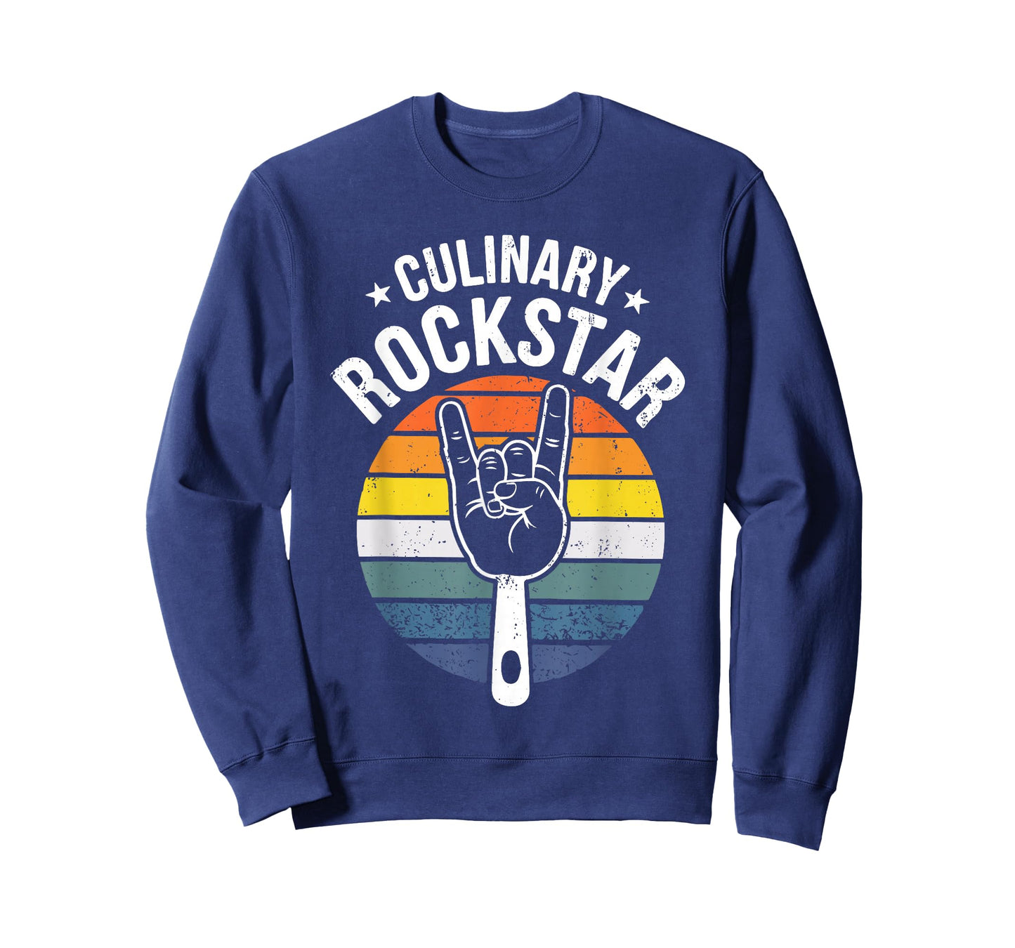Culinary Rockstar Shirt Men Women Culinary Chef Cooking T-Shirt
