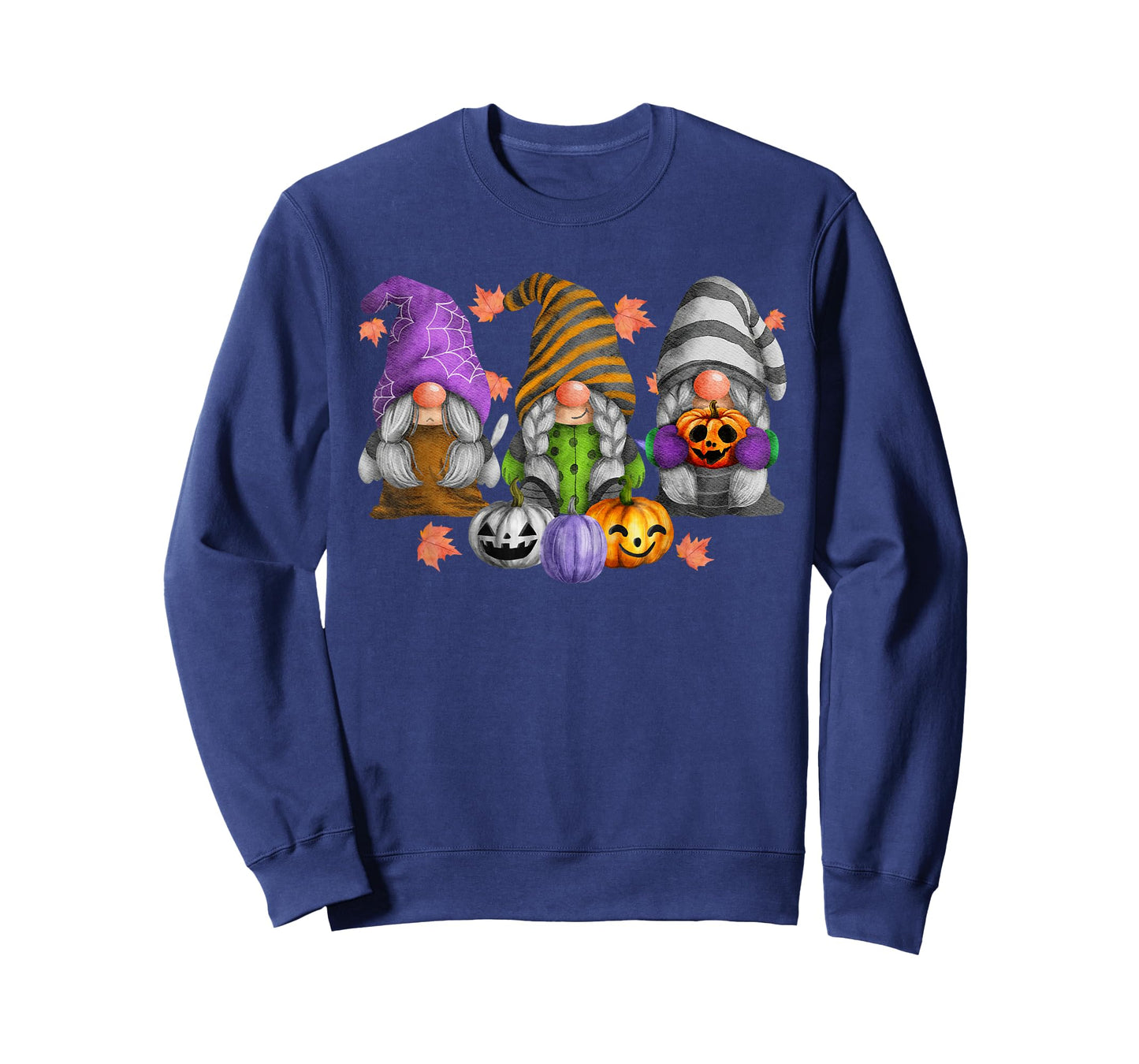 Gnomes Halloween Costumes For Women Funny Outfits Matching T-Shirt