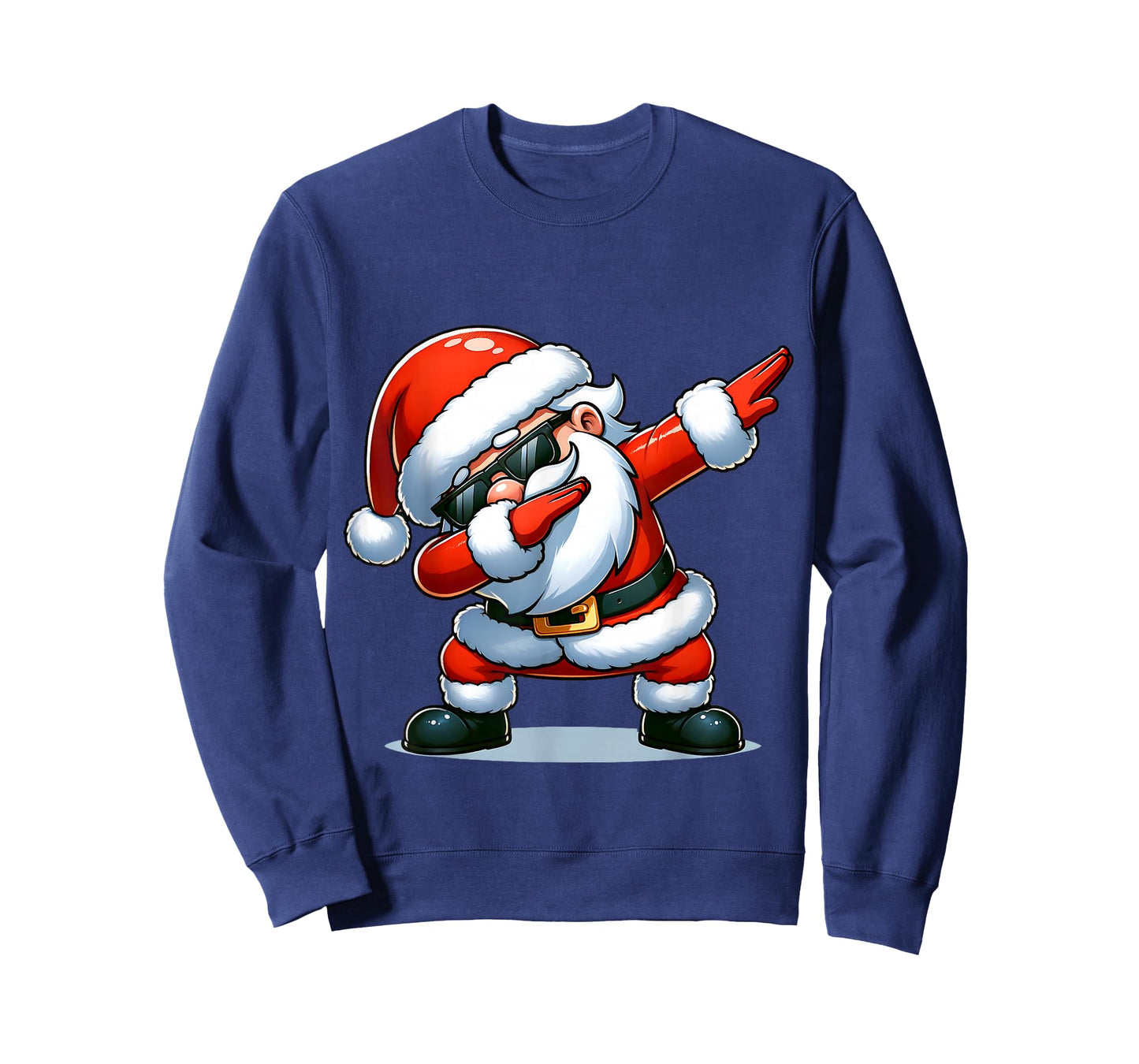 Christmas Santa Dabbing Boys Santa Xmas Funny T-Shirt
