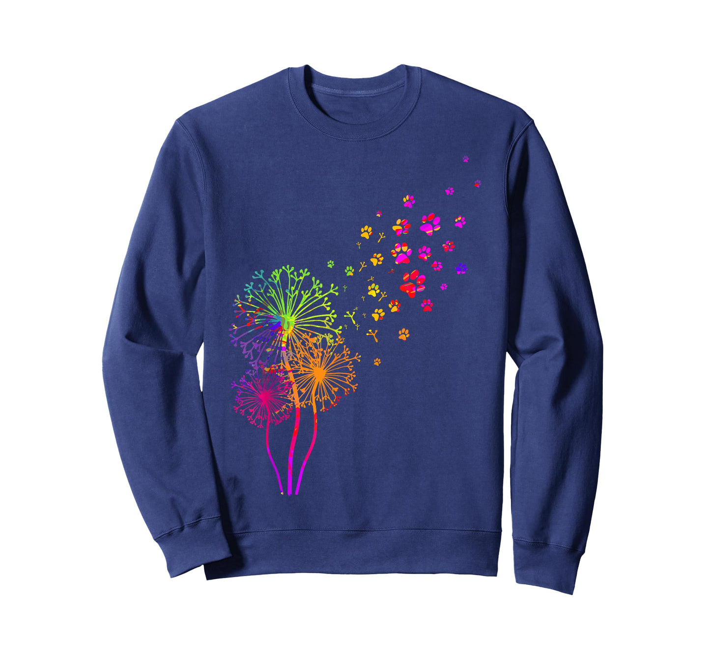 Dandelion Paw Print T-Shirt