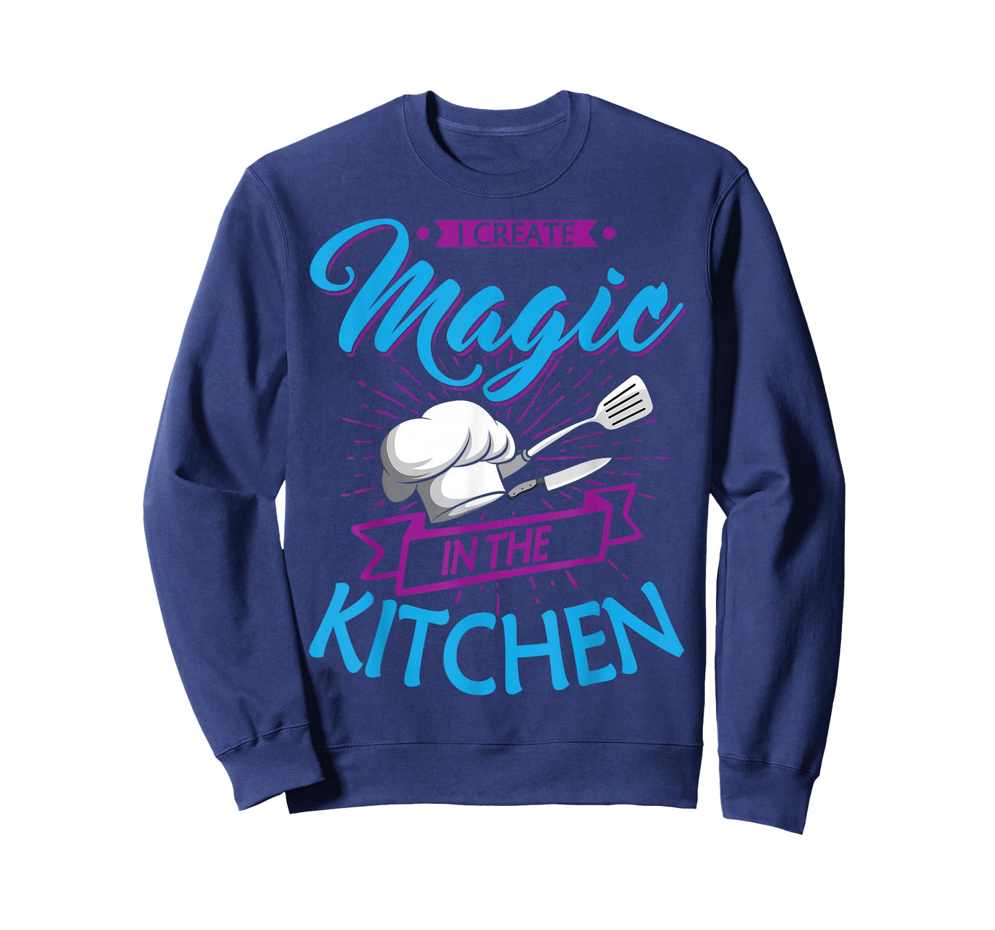 Chef Magic Kitchen Chief Cook Hat Culinary Sous-Chef Cuisine T-Shirt