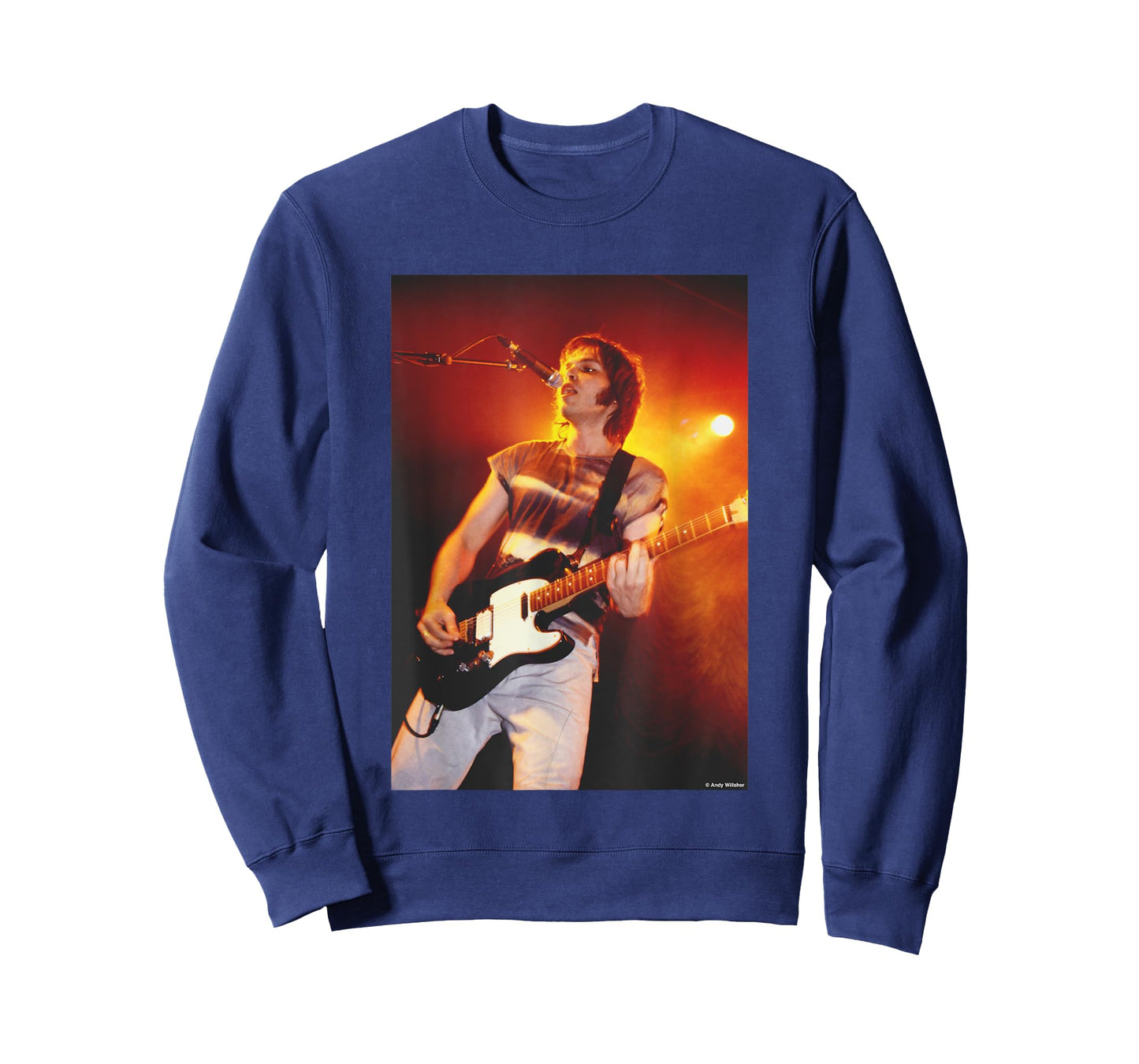 Supergrass Gaz Coombes I Should Coco By Andy Willsher T-Shirt