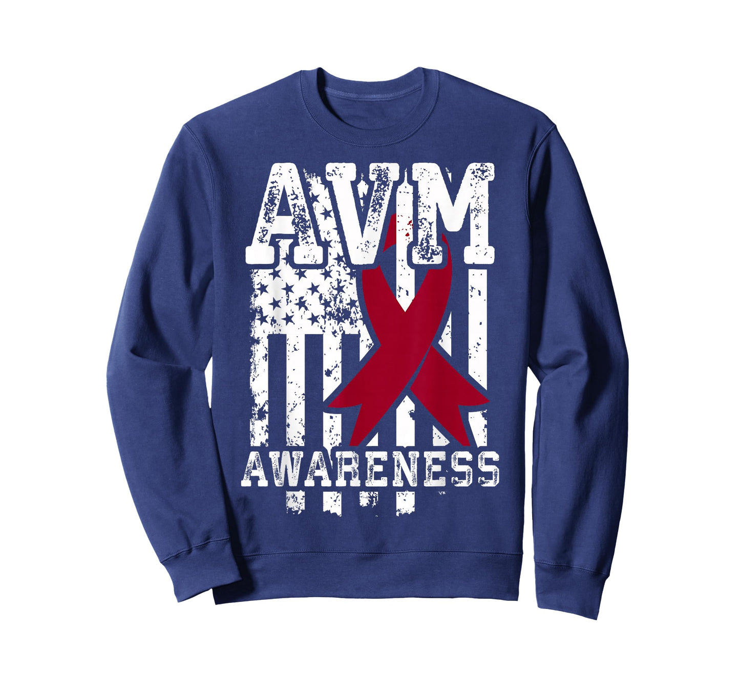 Arteriovenous Malformation T-Shirt AVM Awareness T Shirt T-Shirt