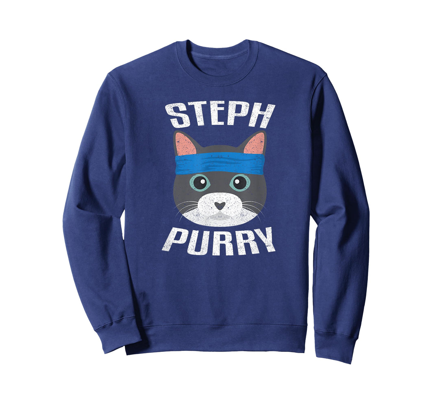 Steph Purry Cat - Funny Basketball Shirt T-Shirt