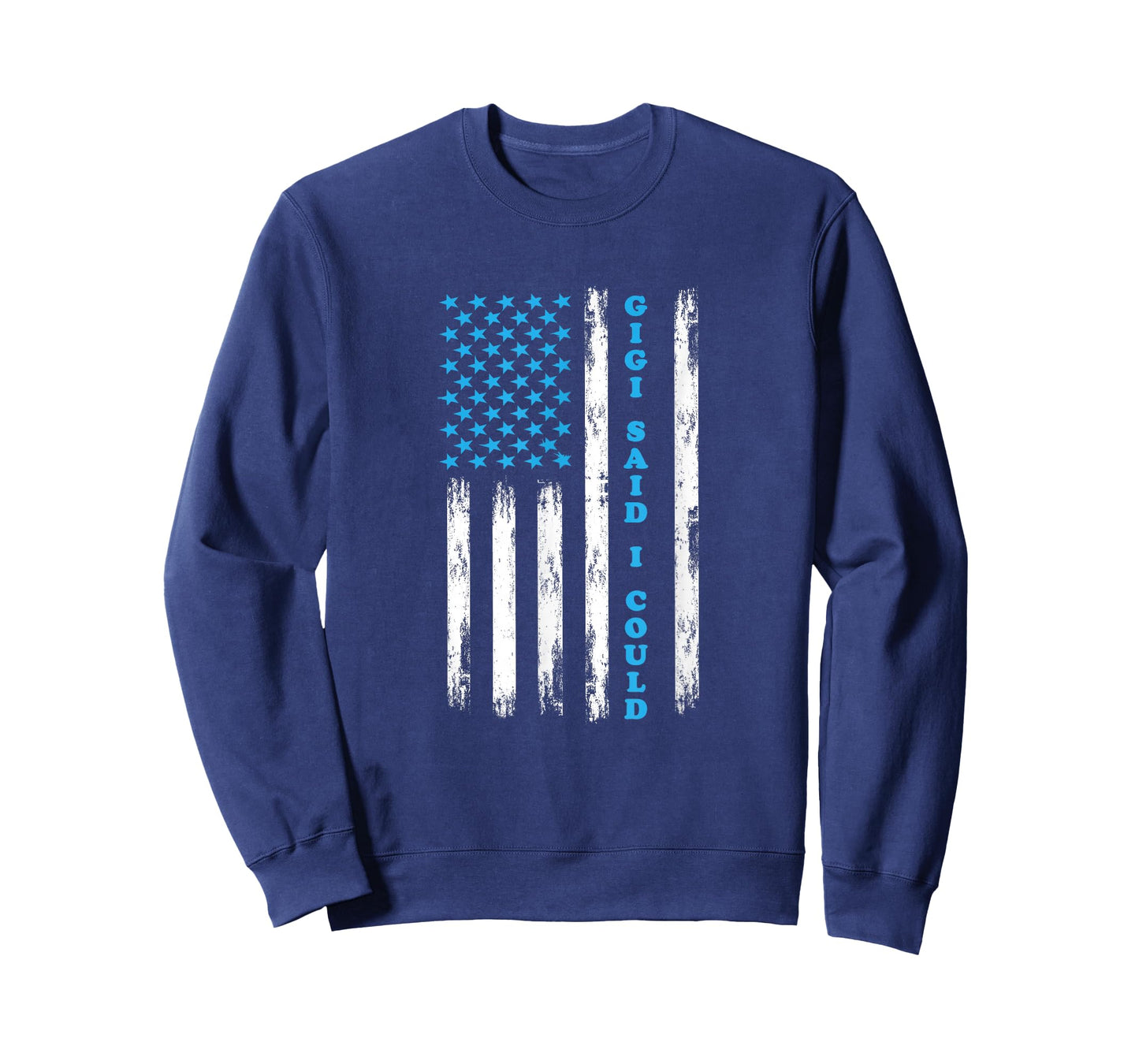 Gigi Said I Could USA Flag Shirt Funny Kids Baby toddler T-Shirt