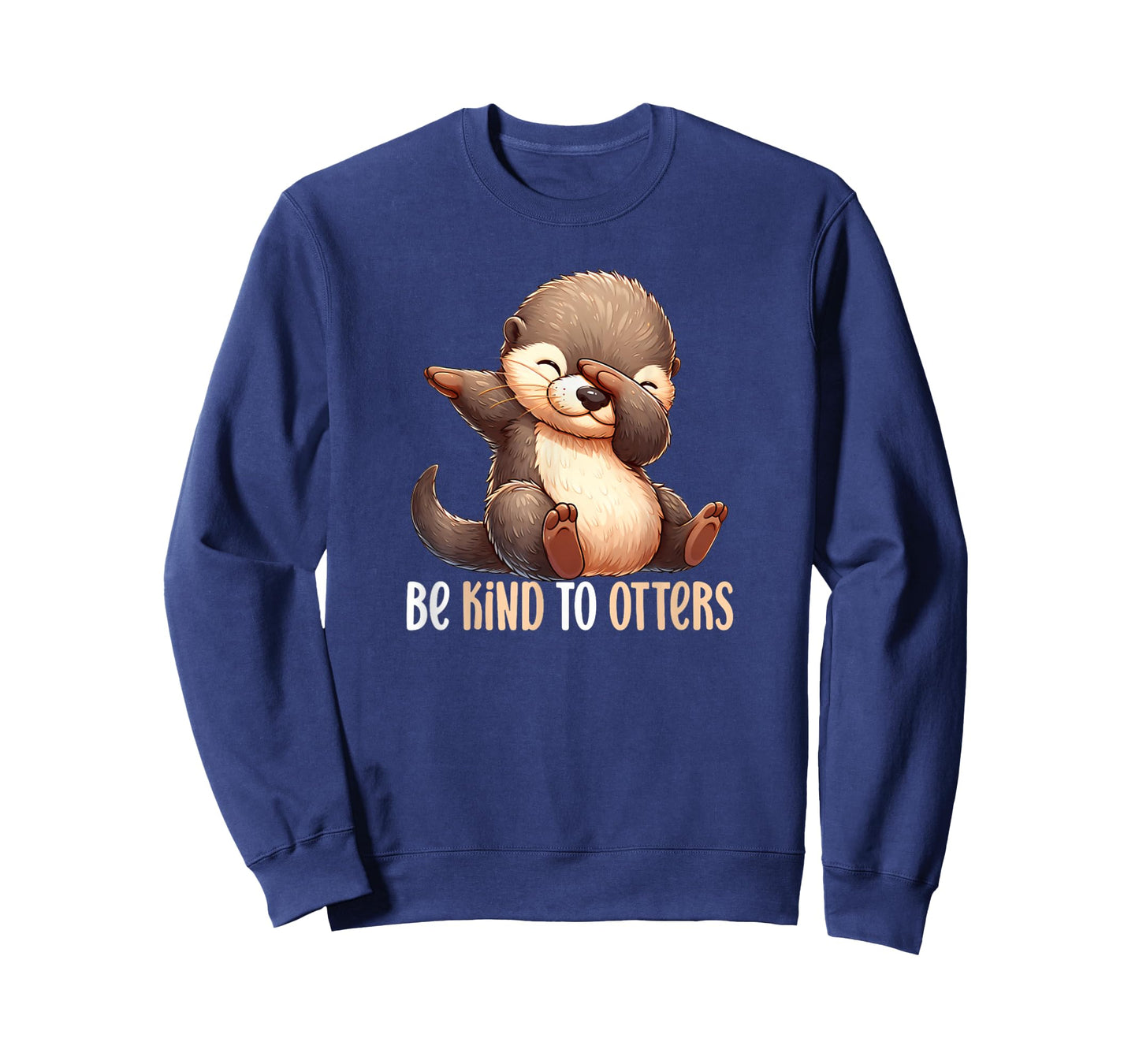 Be Kind To Otters Dabbing Sea Otter Cute World Otter Day T-Shirt