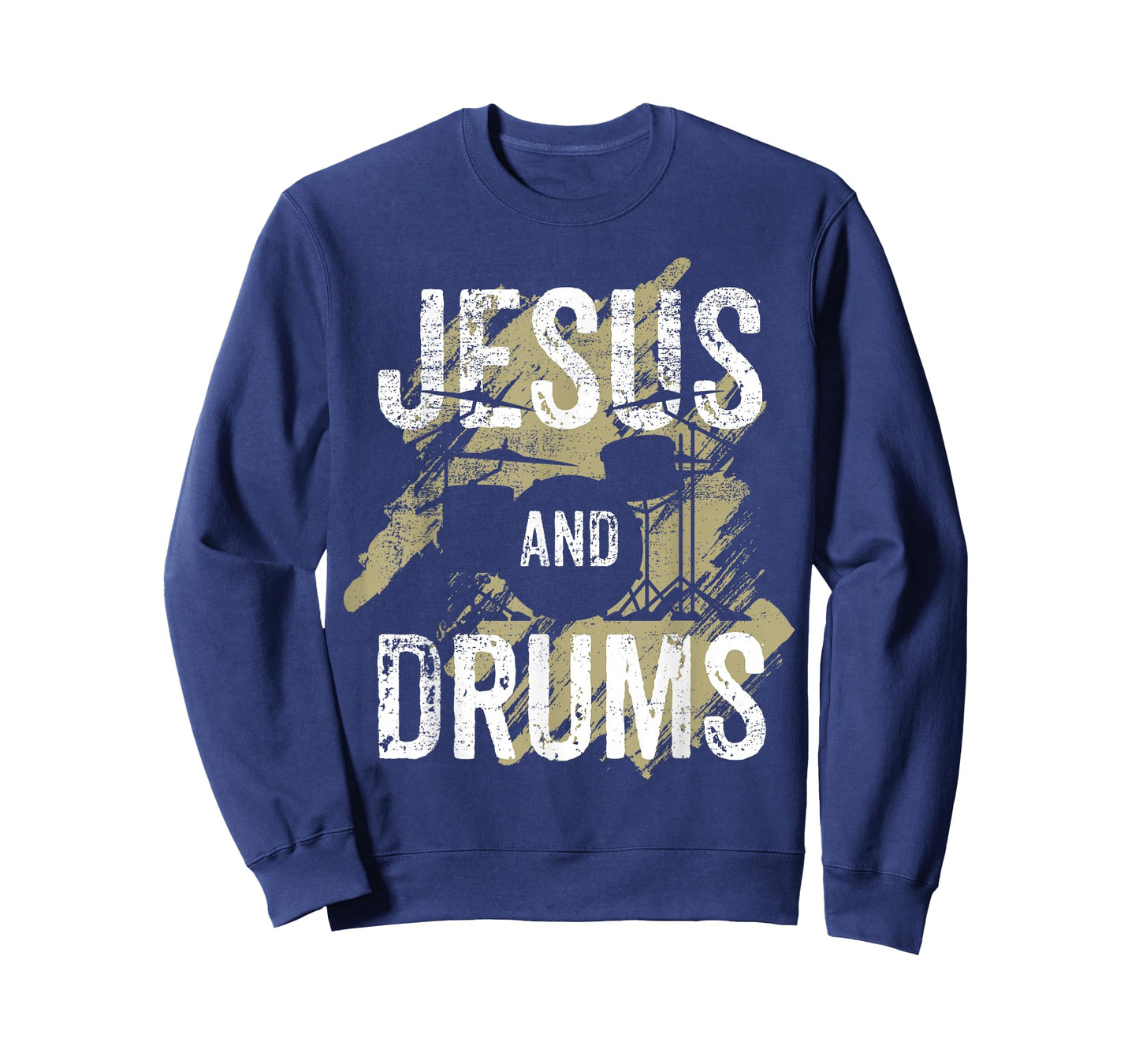 Church Drumming - Jesus & Drums - Christian Drummer T-Shirt
