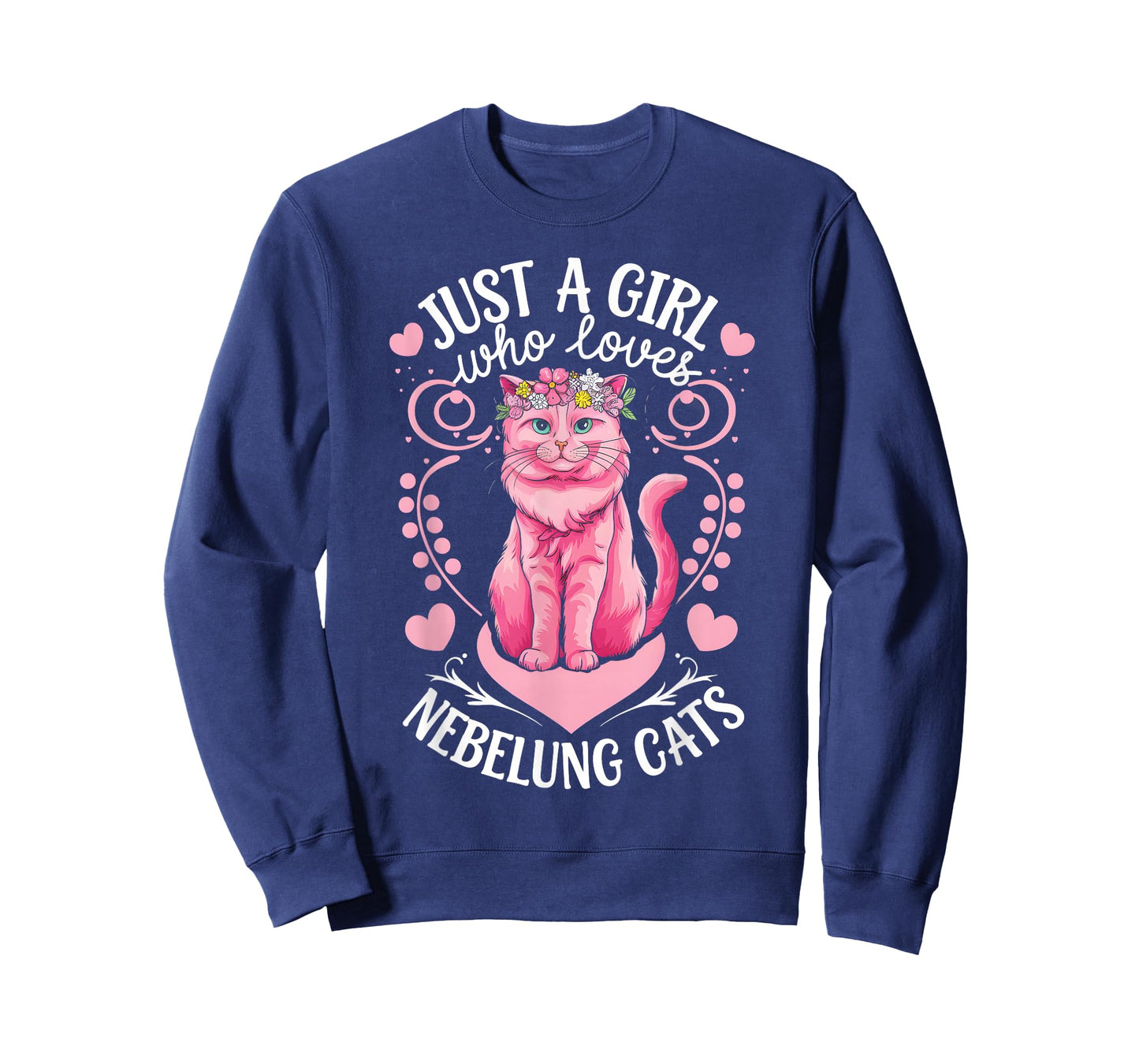 Just A Girl Who Loves Nebelung T-Shirt