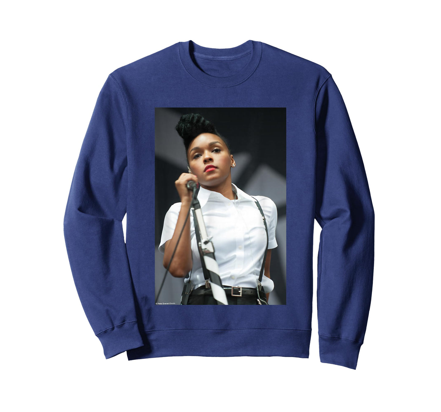 Janelle Monae Live Latitude Fest By Everard Smith T-Shirt