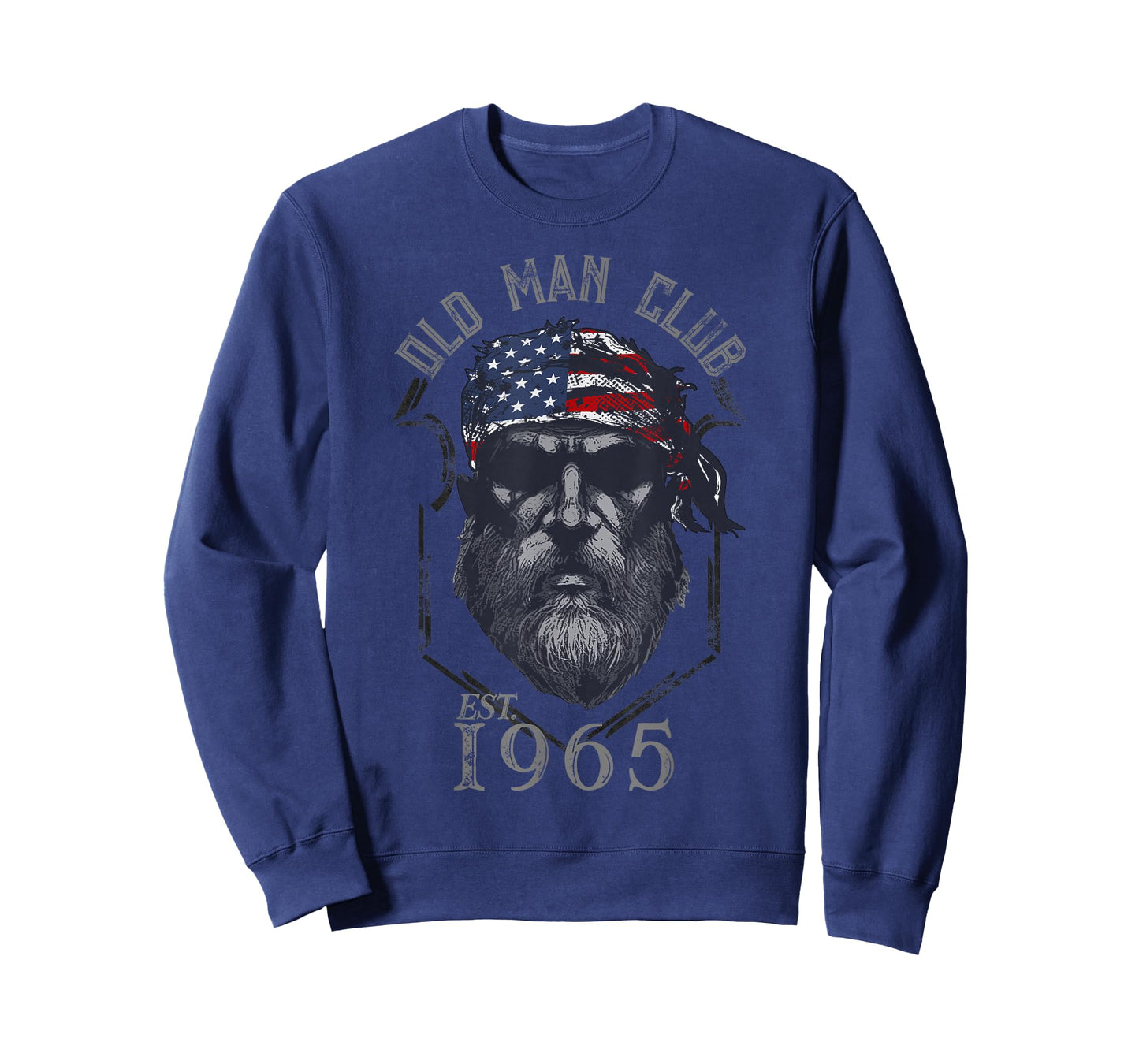 Old Man Club: Established 1965 T-Shirt T-Shirt