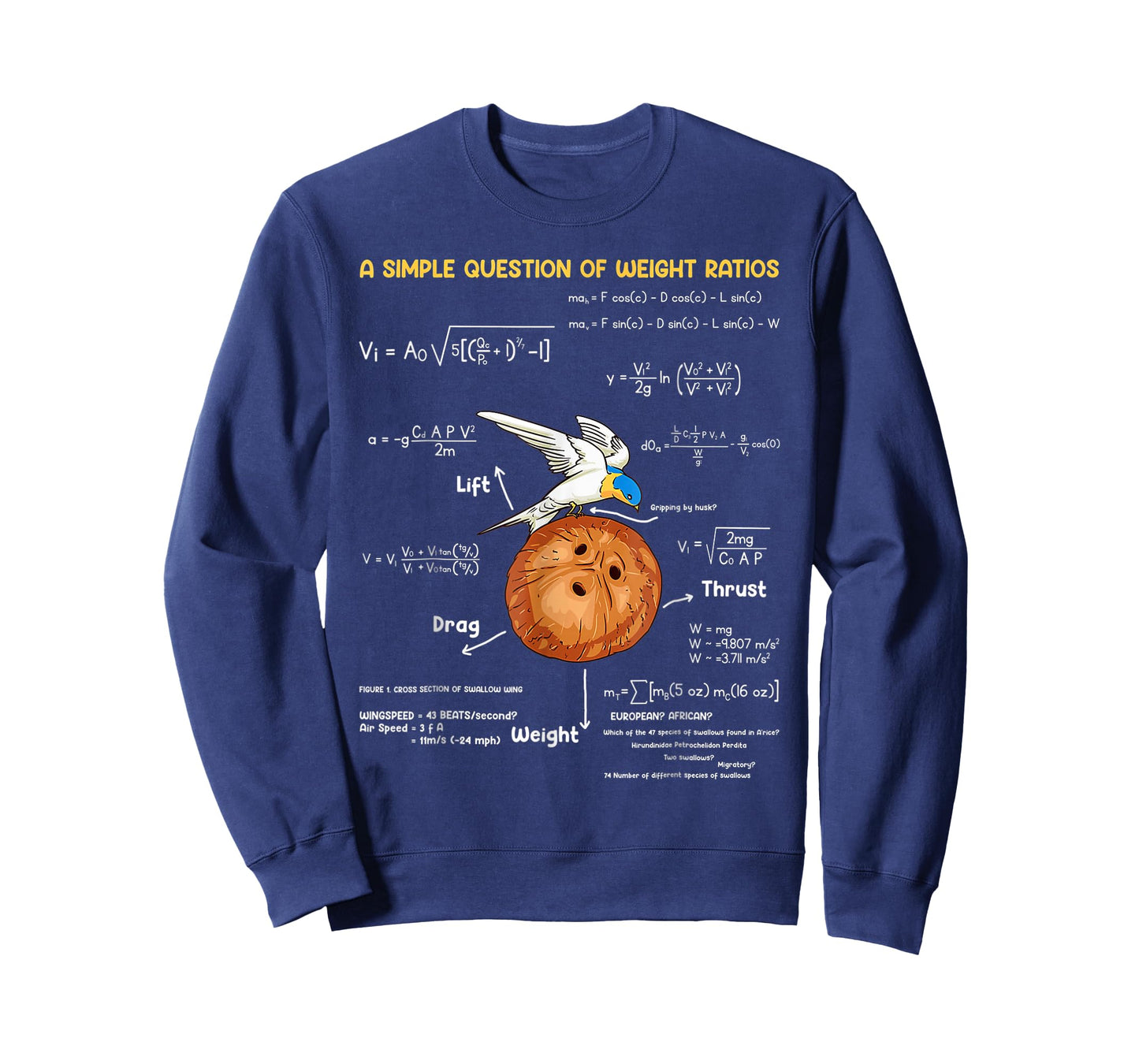 A Simple Question Of Weight Ratios Funny Math Teacher T-Shirt