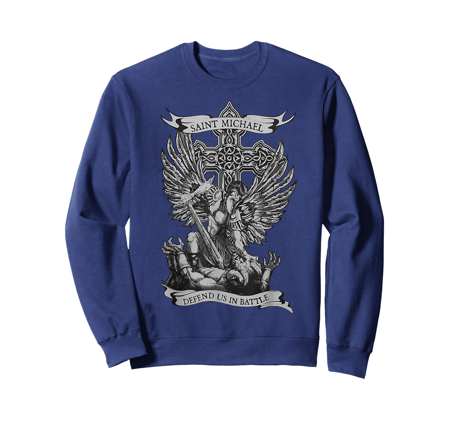 Saint Michael Defend Us in Battle T-Shirt
