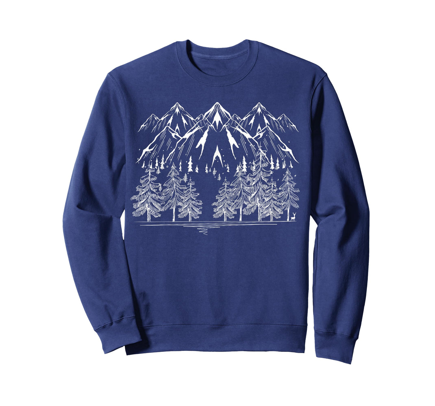 Nature Trees Outdoors Forest Wildlife Hiker Mountains Hiking T-Shirt