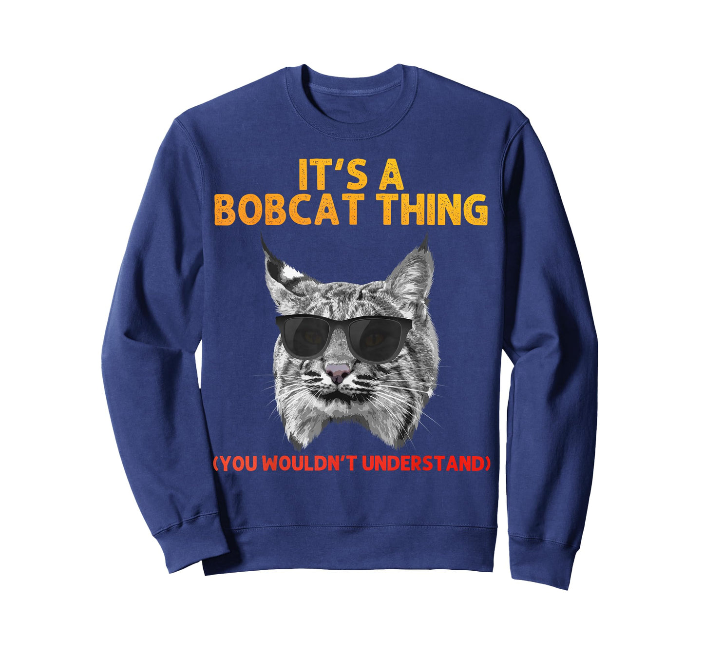 Cute Bobcat Art for Men Women Kids Lynx Animal Bobcat Lover T-Shirt