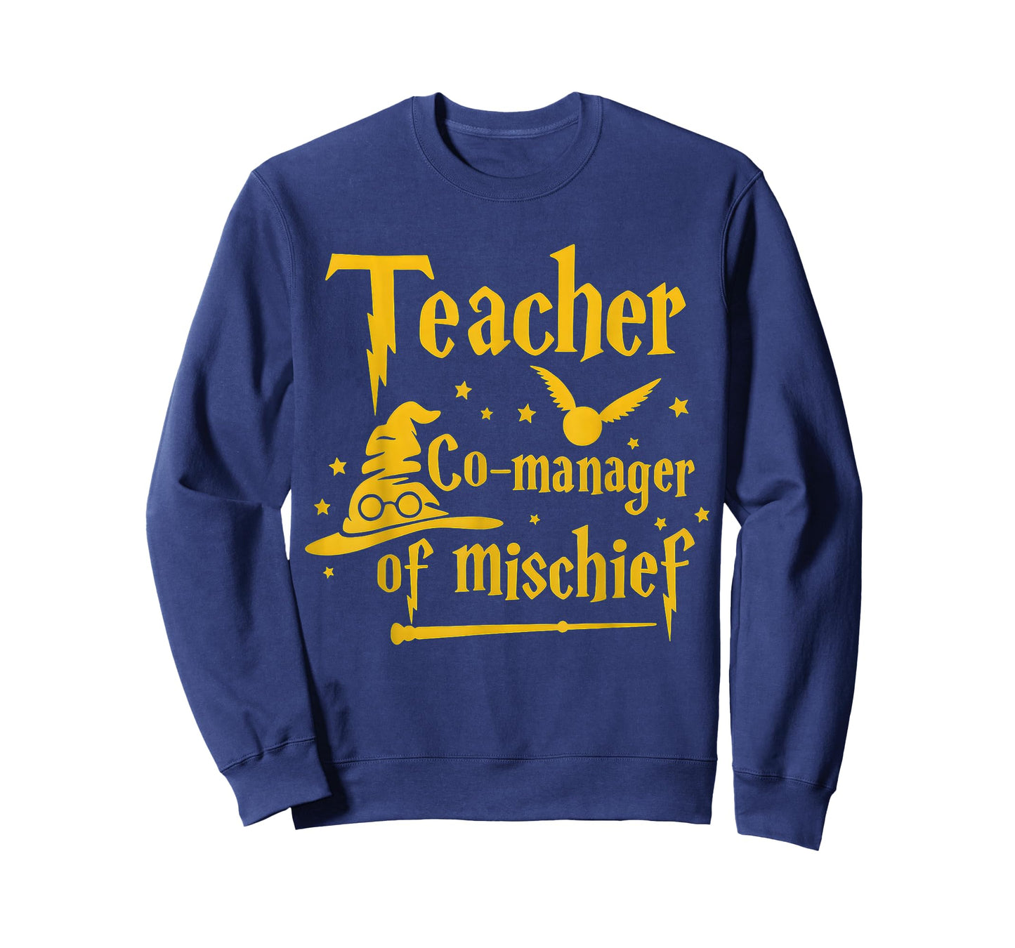 Magical Teacher Manager of Mischief Birthday Family Matching T-Shirt