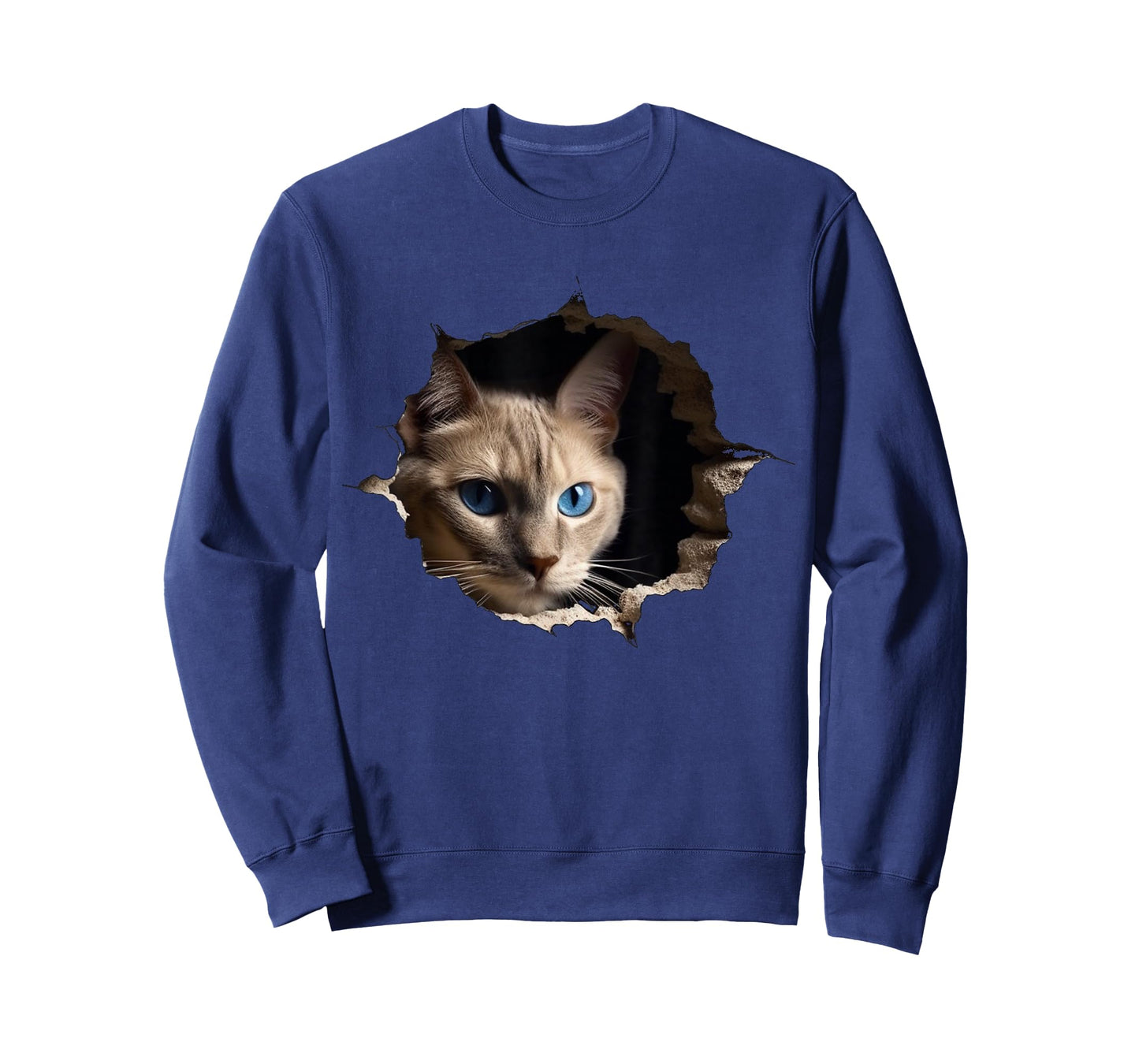 Cat Wall Animals Cat Motif Animal Cat T-Shirt