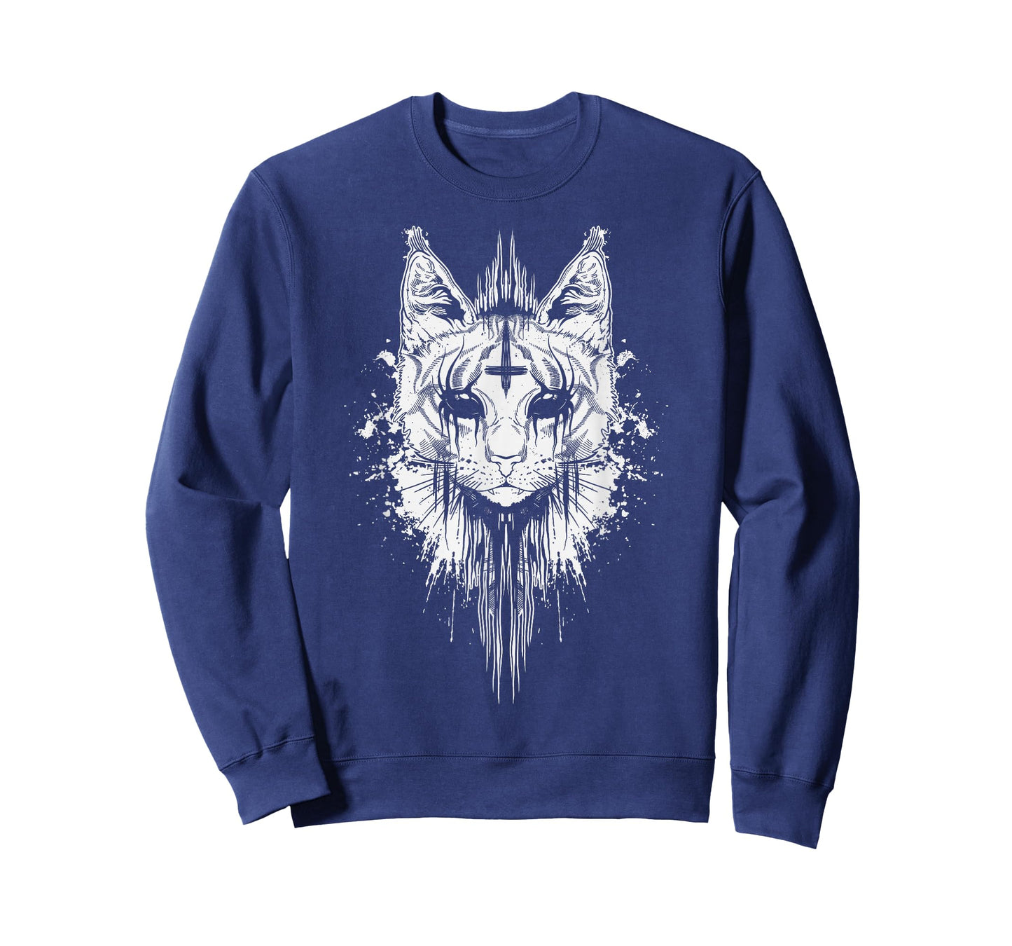Blackcraft Satanic Cat Occultism Satanism T-Shirt