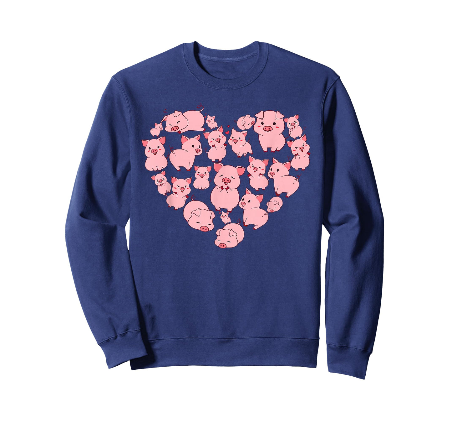 Cool Pig Art For Women Girls Unique Pig Animal Pig Lover T-Shirt