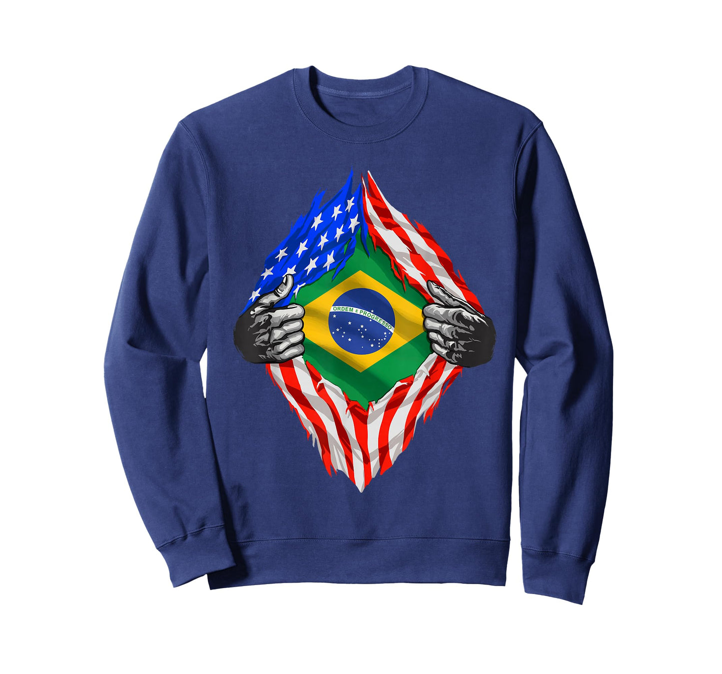 Brazil Shirt Super American Brazilian Flag Roots Brazilian T-Shirt