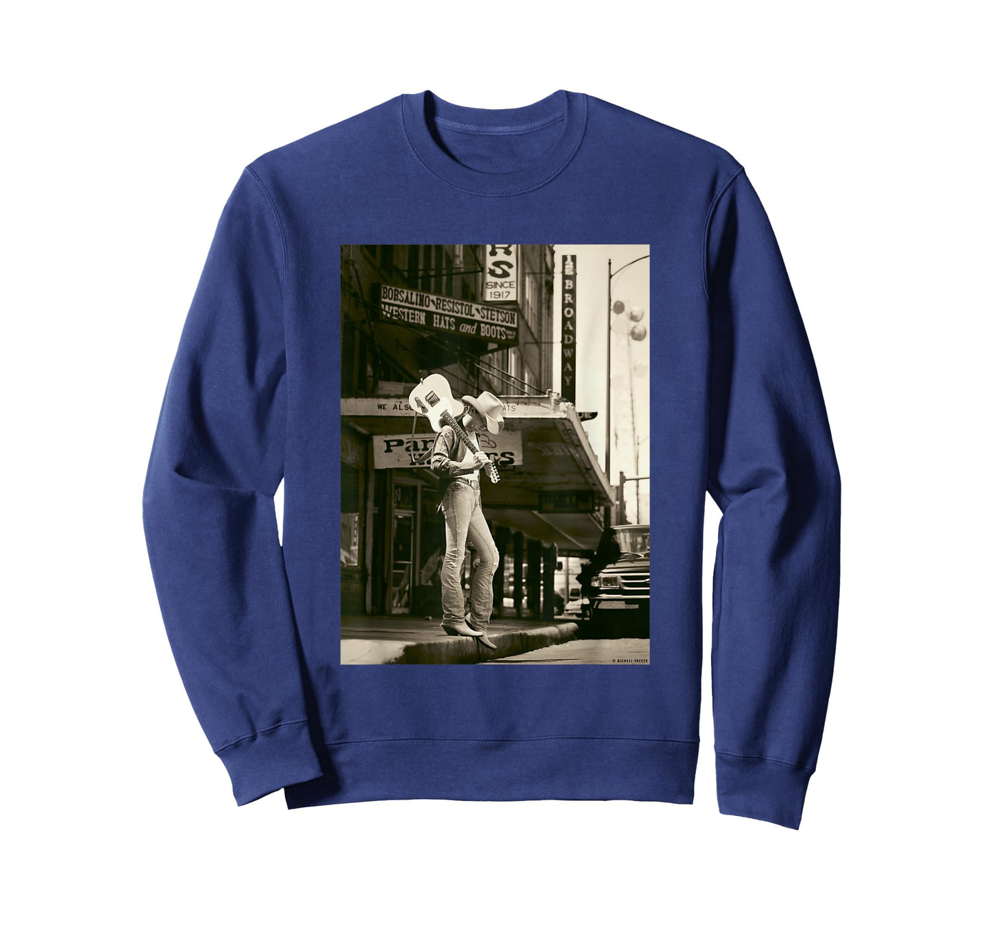 Dwight Yoakam US Country Singer by Michael Grecco T-Shirt