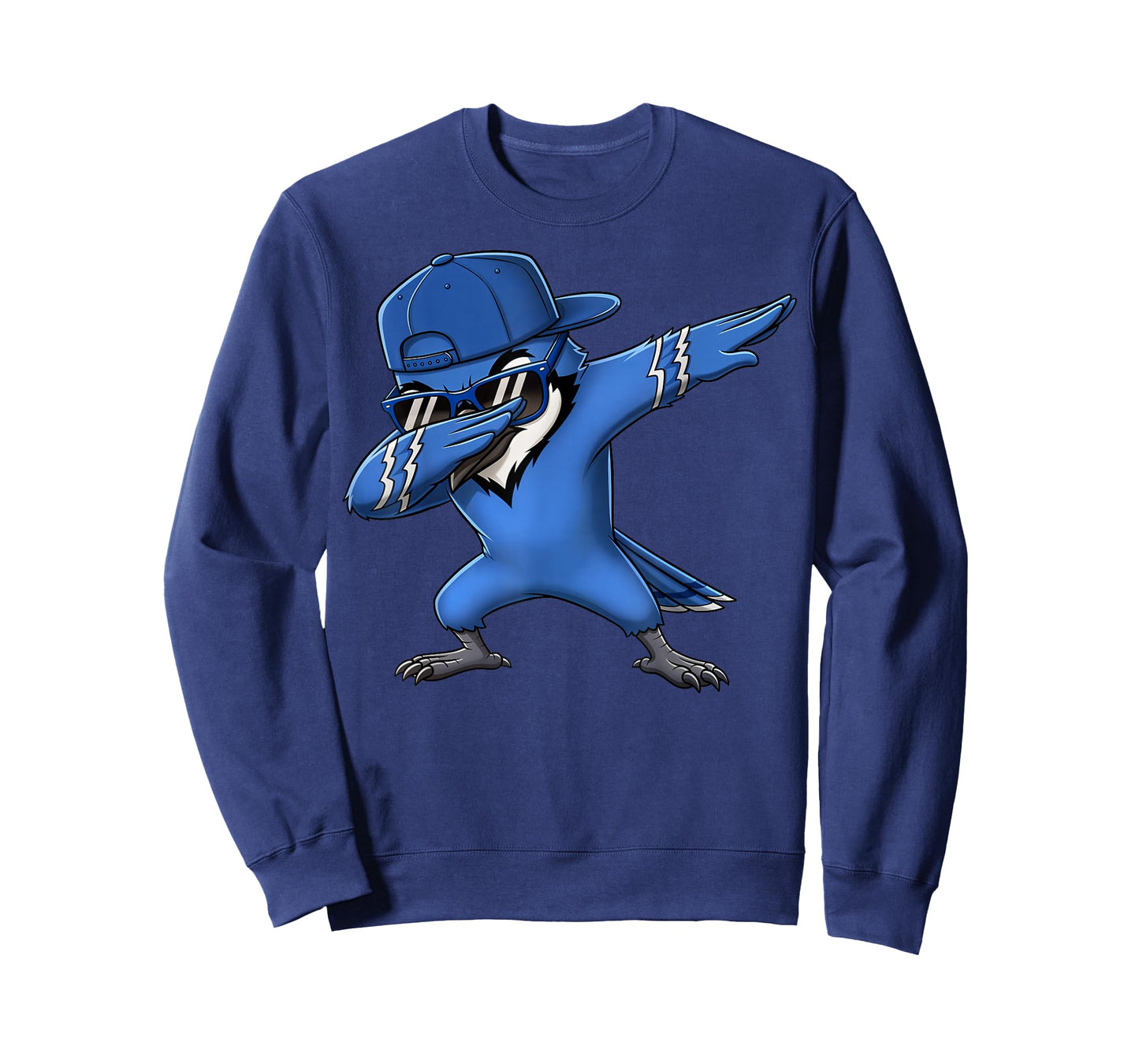 Blue Jay Dabbing for Men Women Youth Kids Toddler Boys Girls T-Shirt