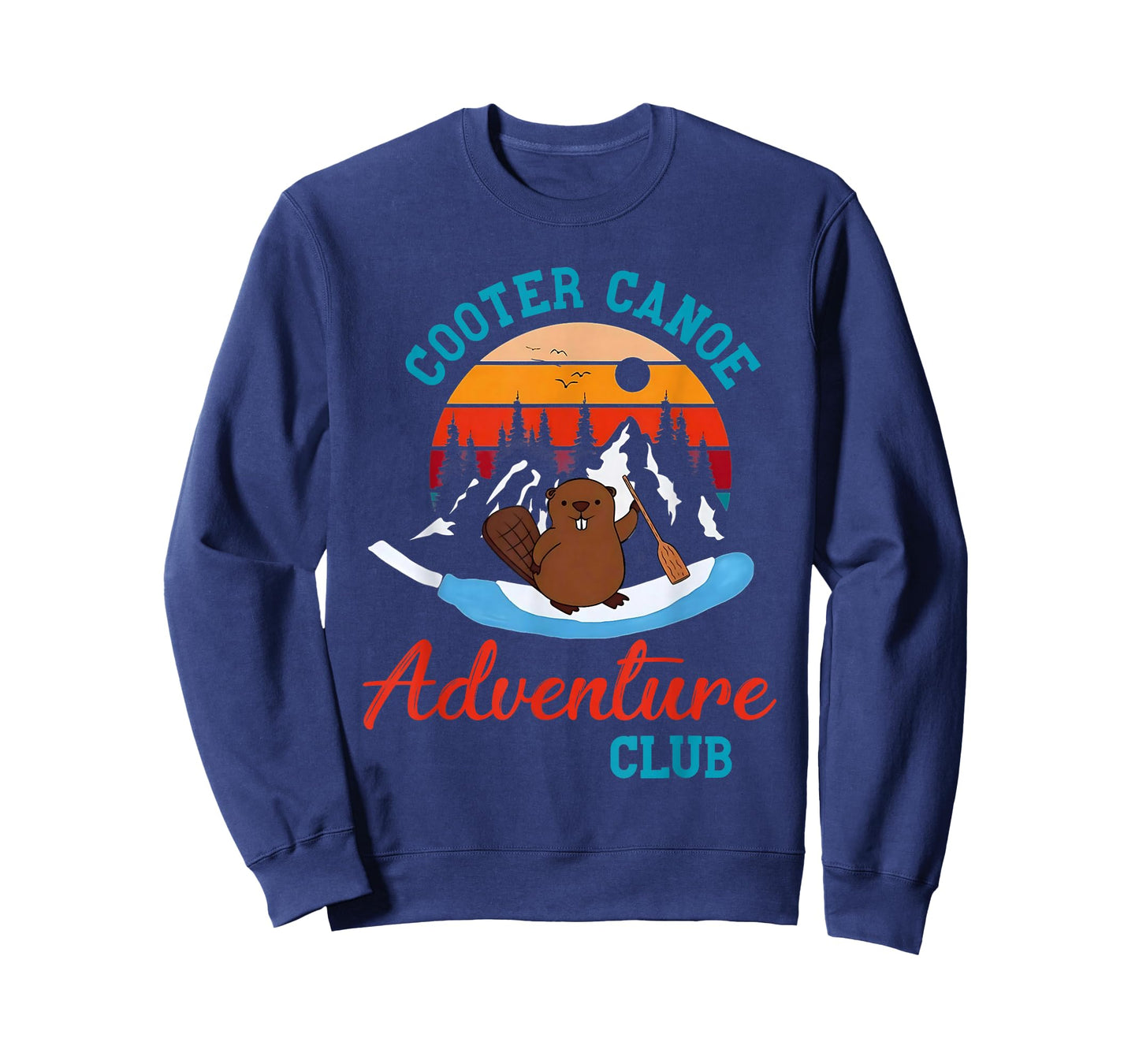 Cooter Canoe Adventures Club Funny Nurse Life Nursing Lovers T-Shirt